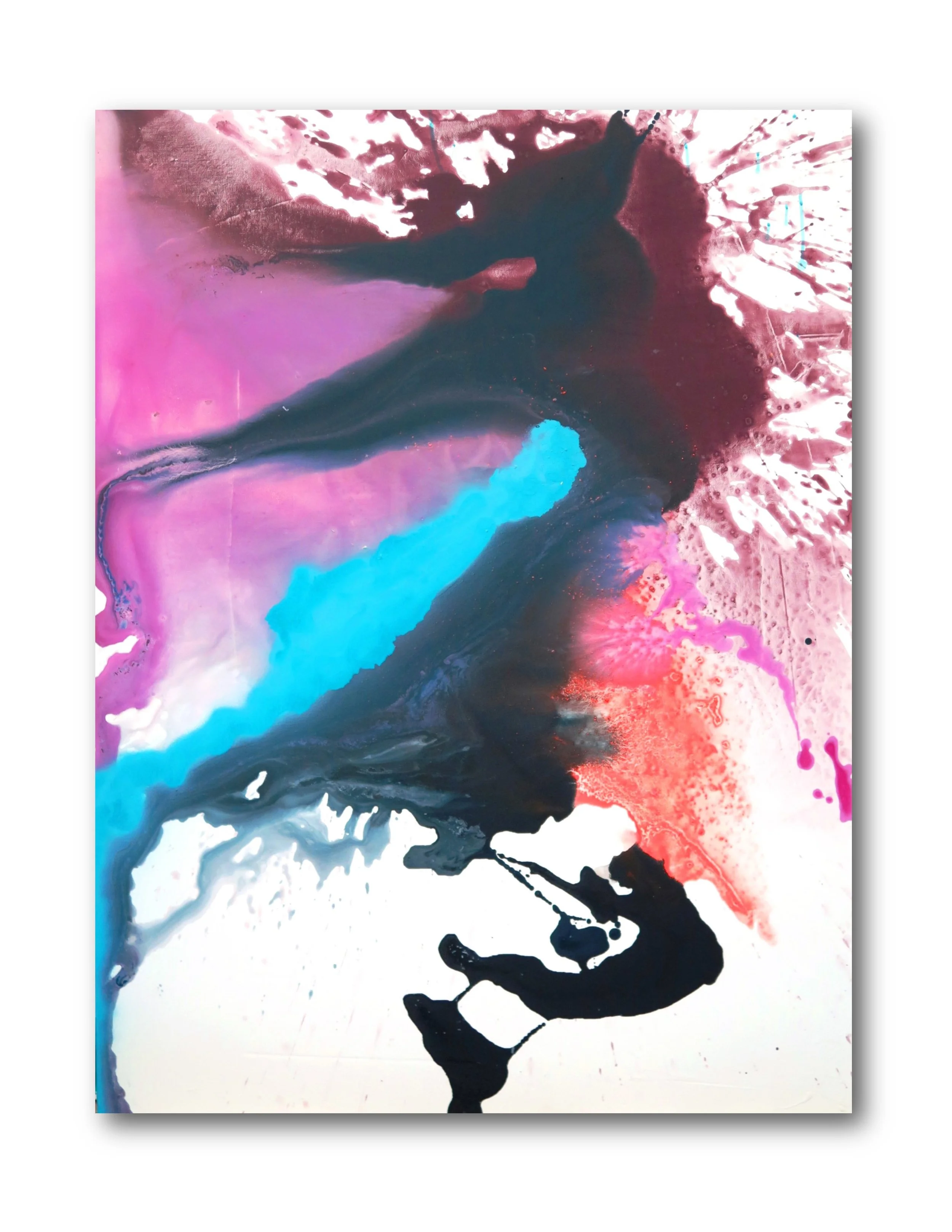 Aqueous VIII  36x48