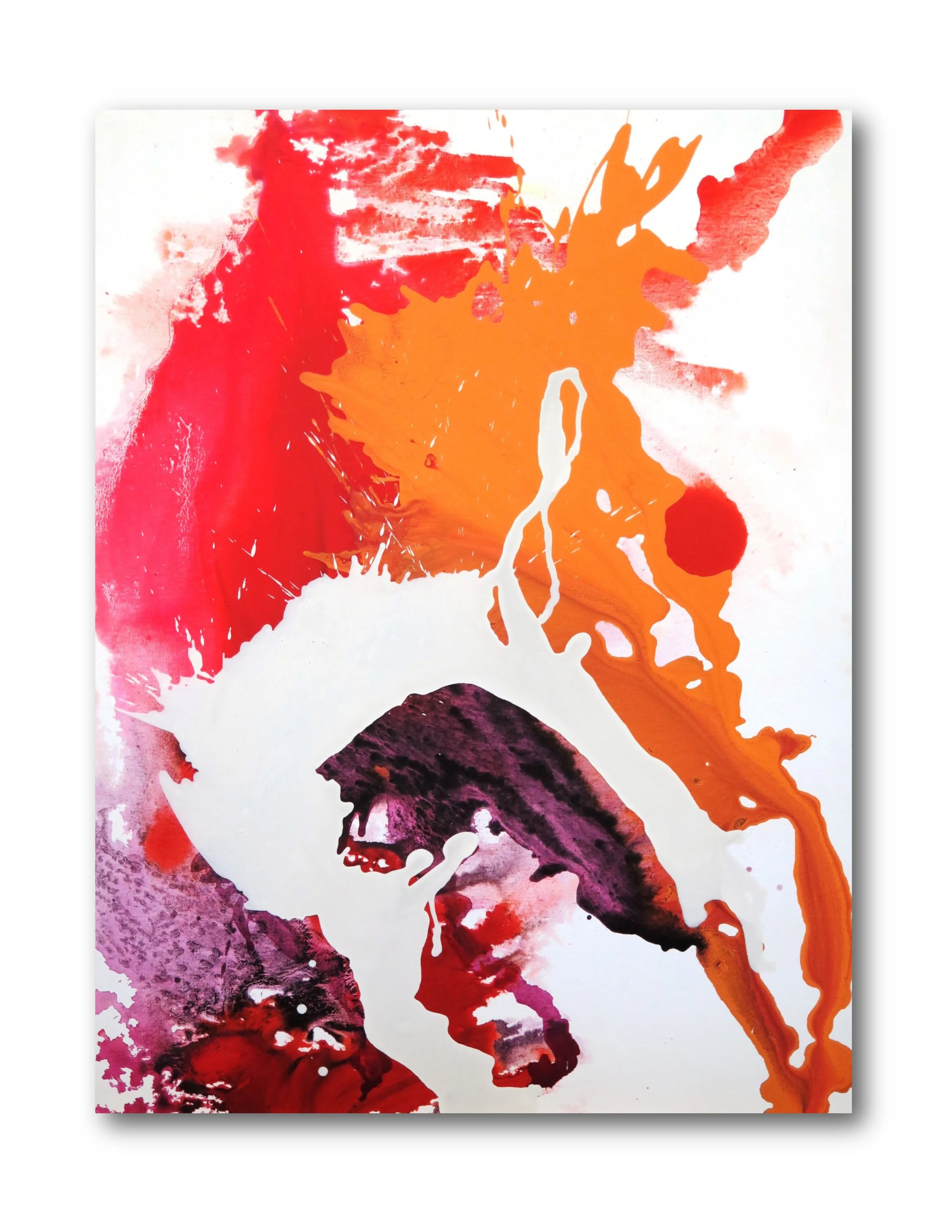 Aqueous X  36x48