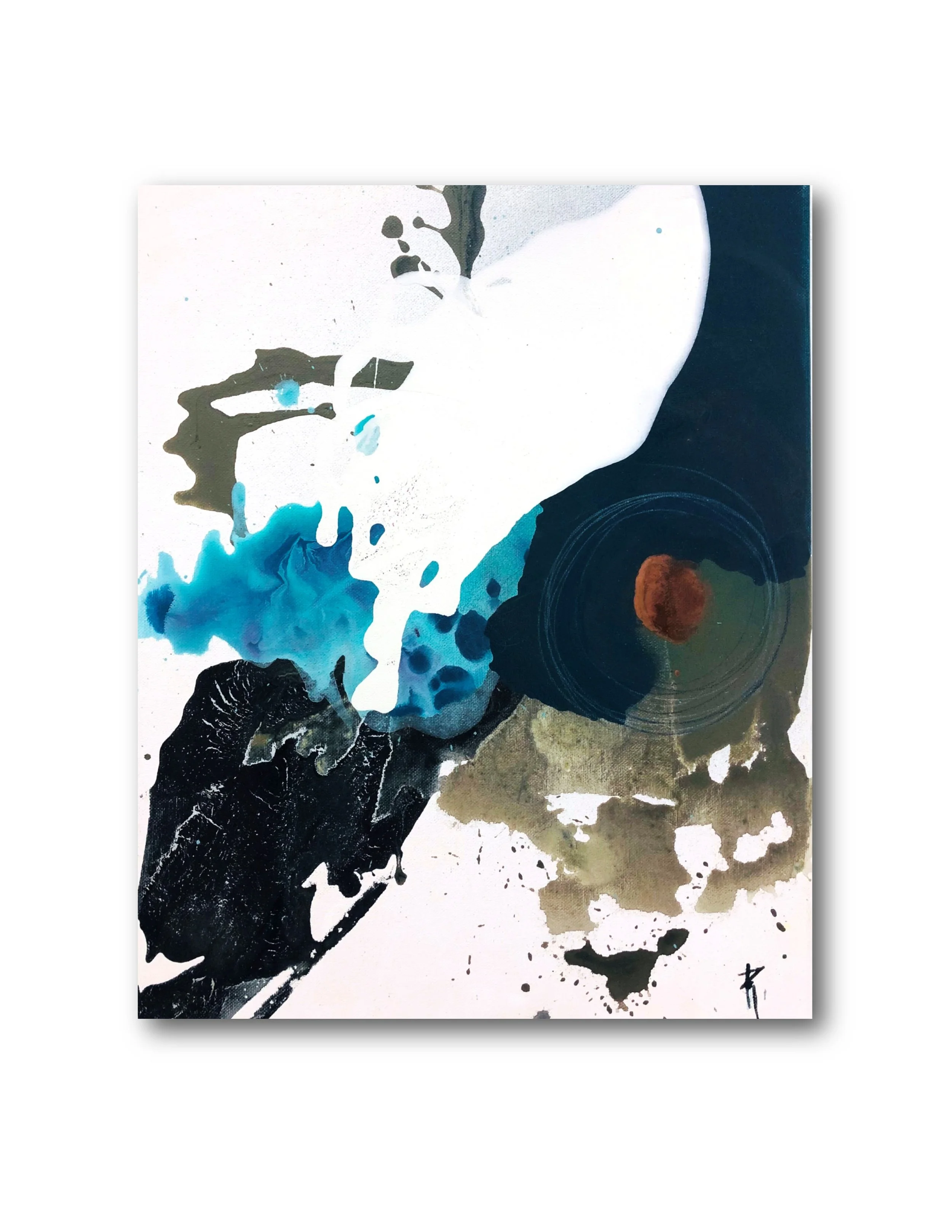 Aqueous II  16x20