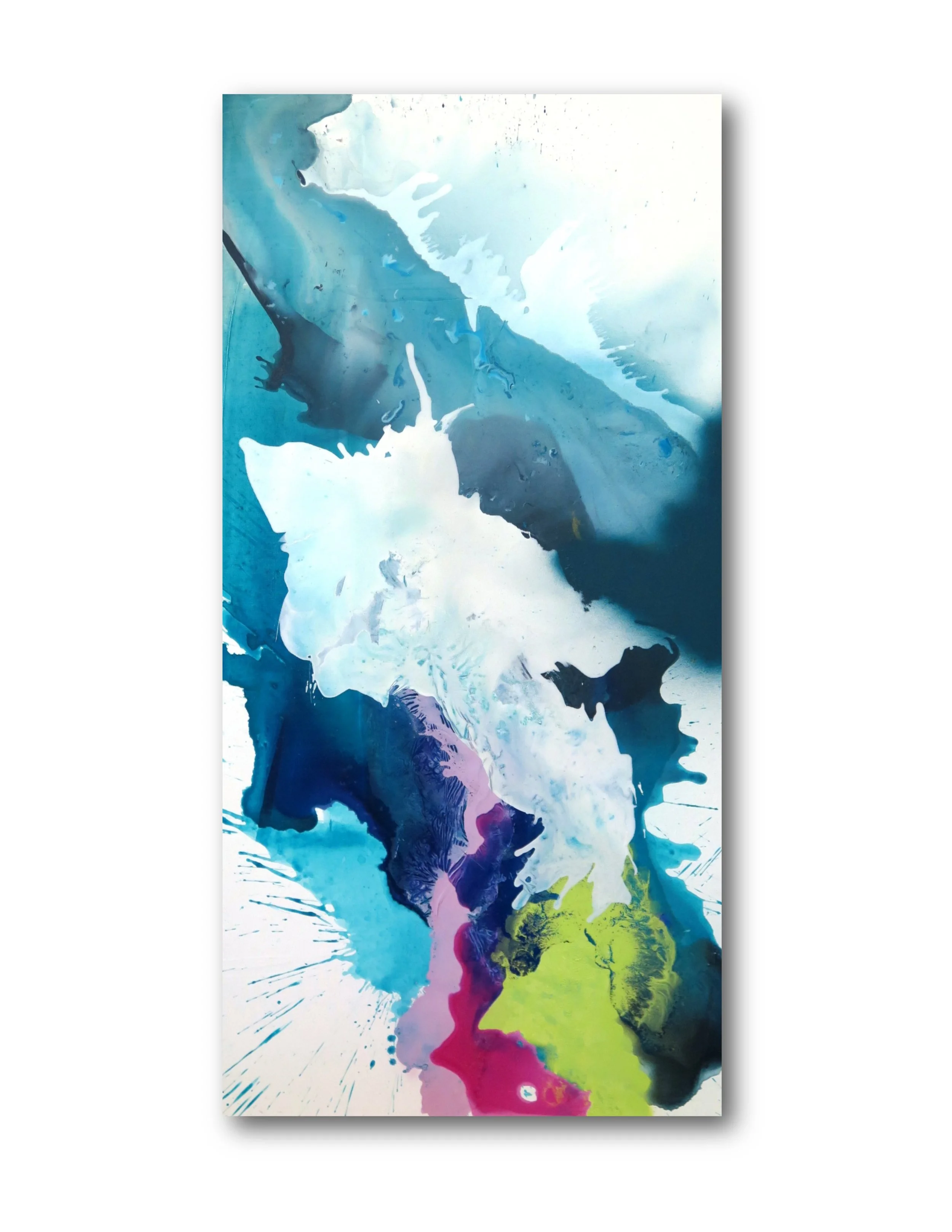Amalgamation XI  24x48
