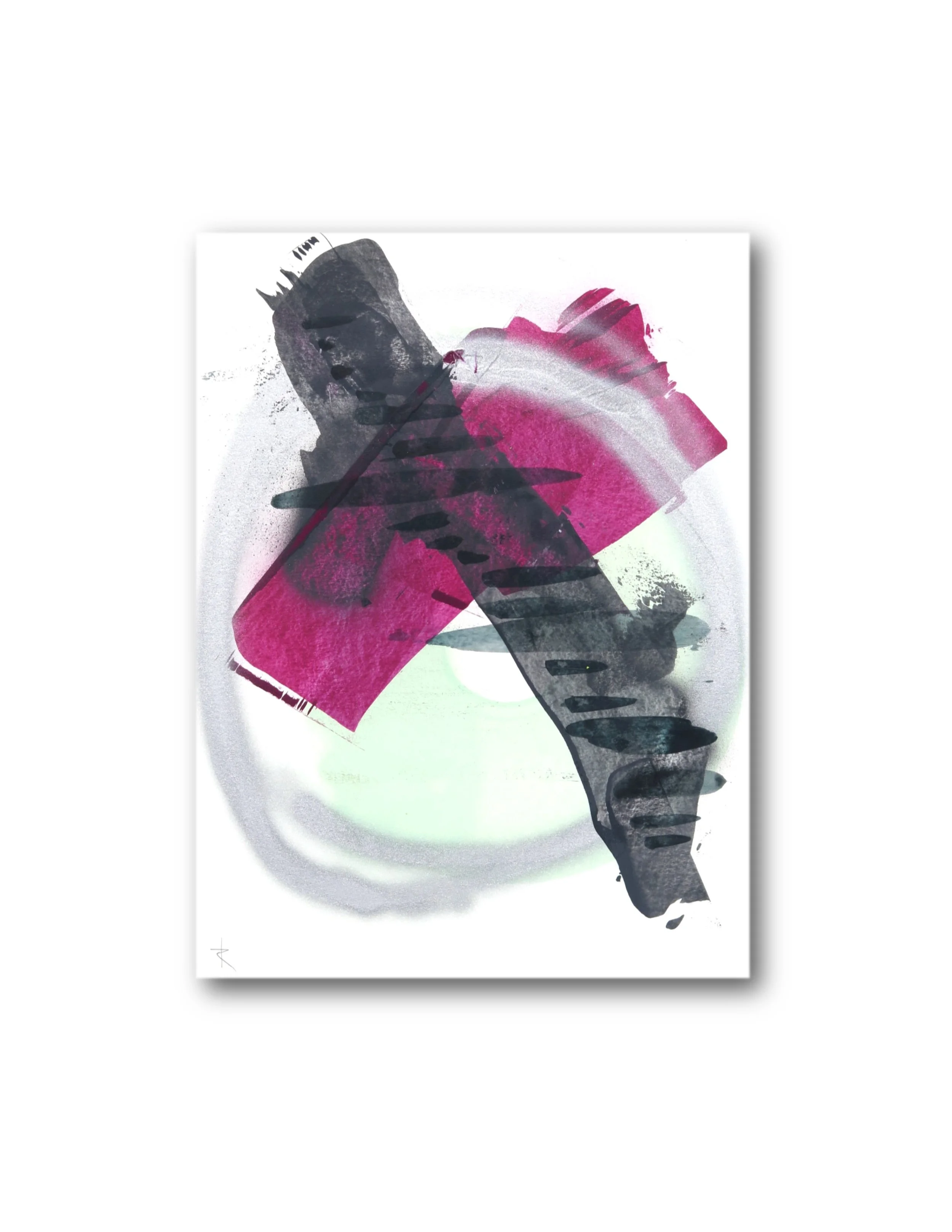 Pushing Paint IV