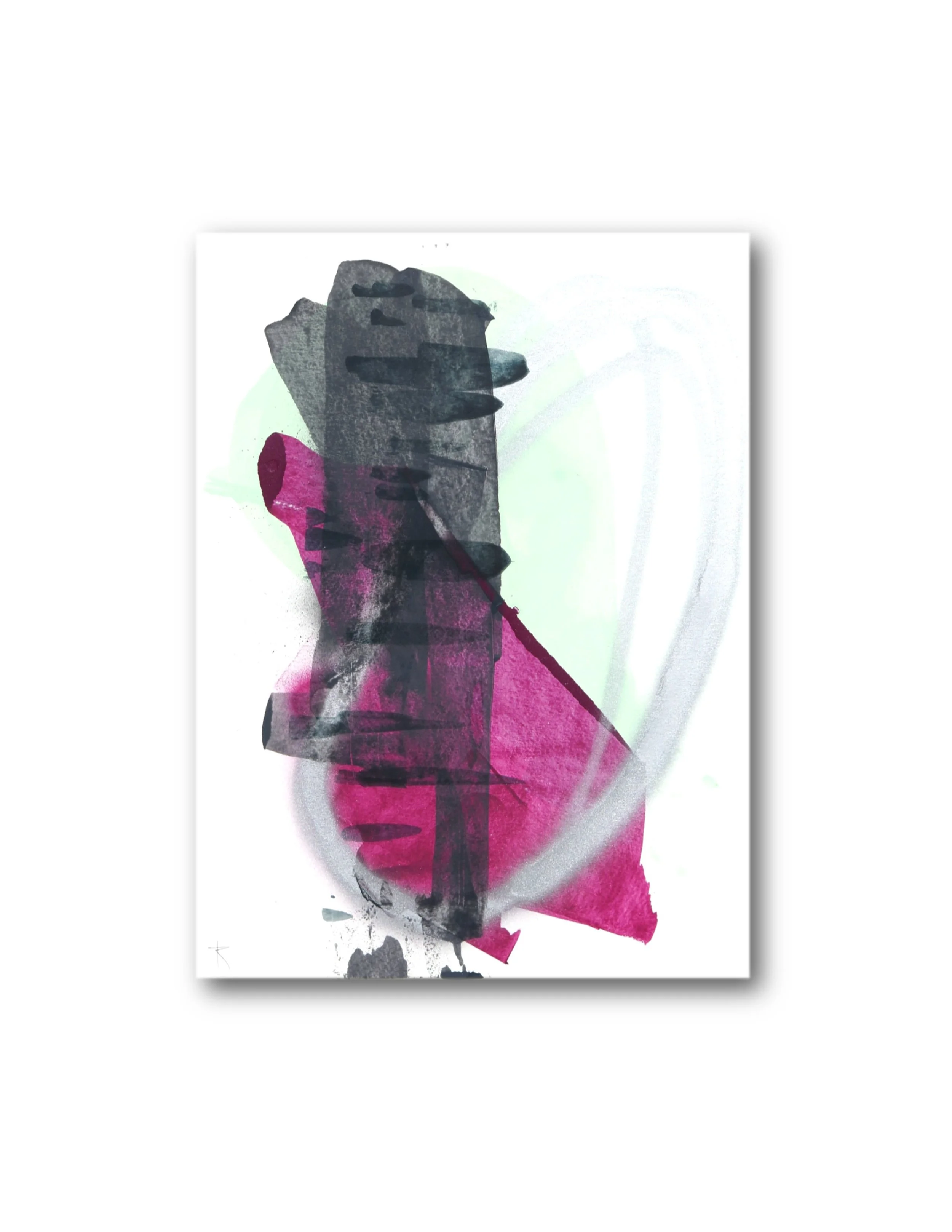 Pushing Paint VI