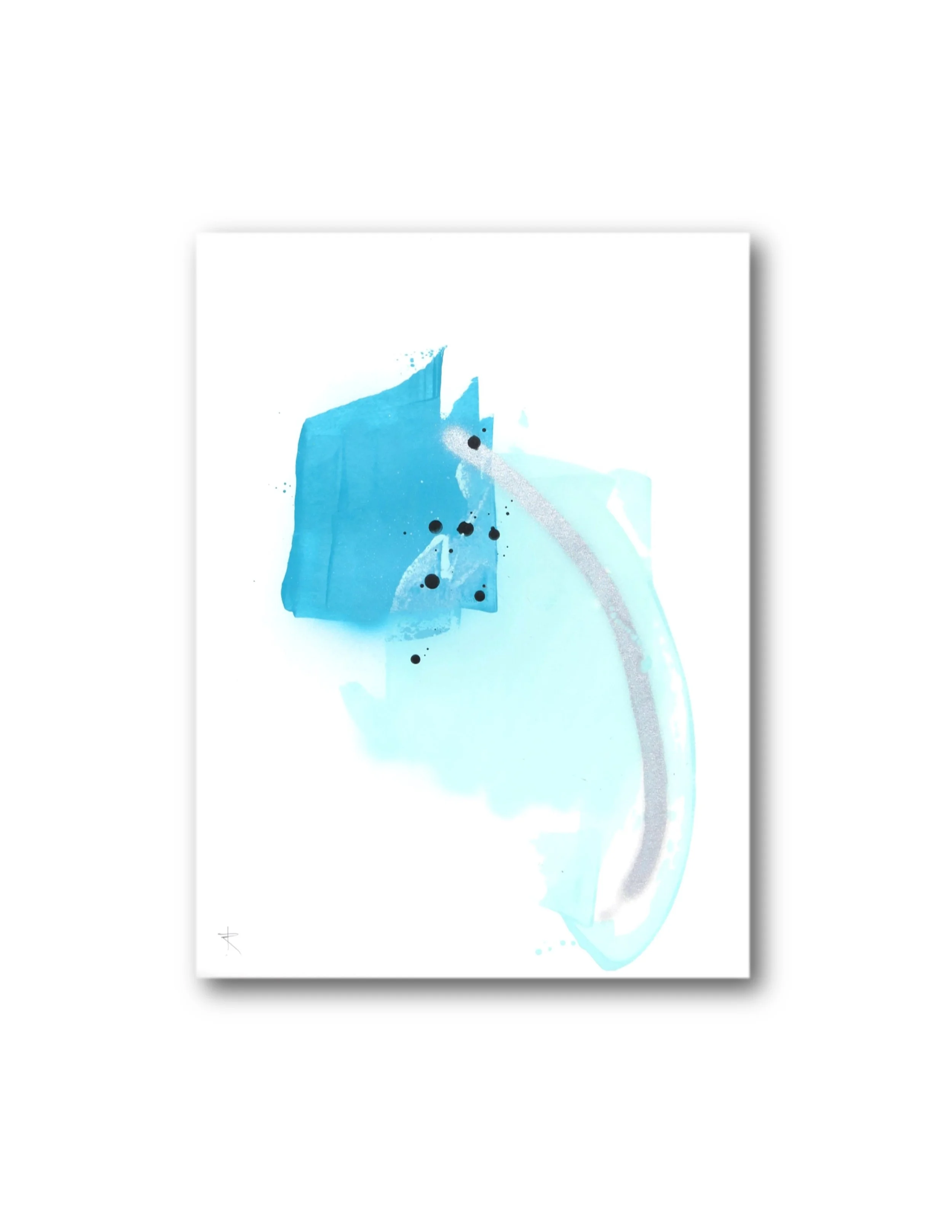 Pushing Paint VII