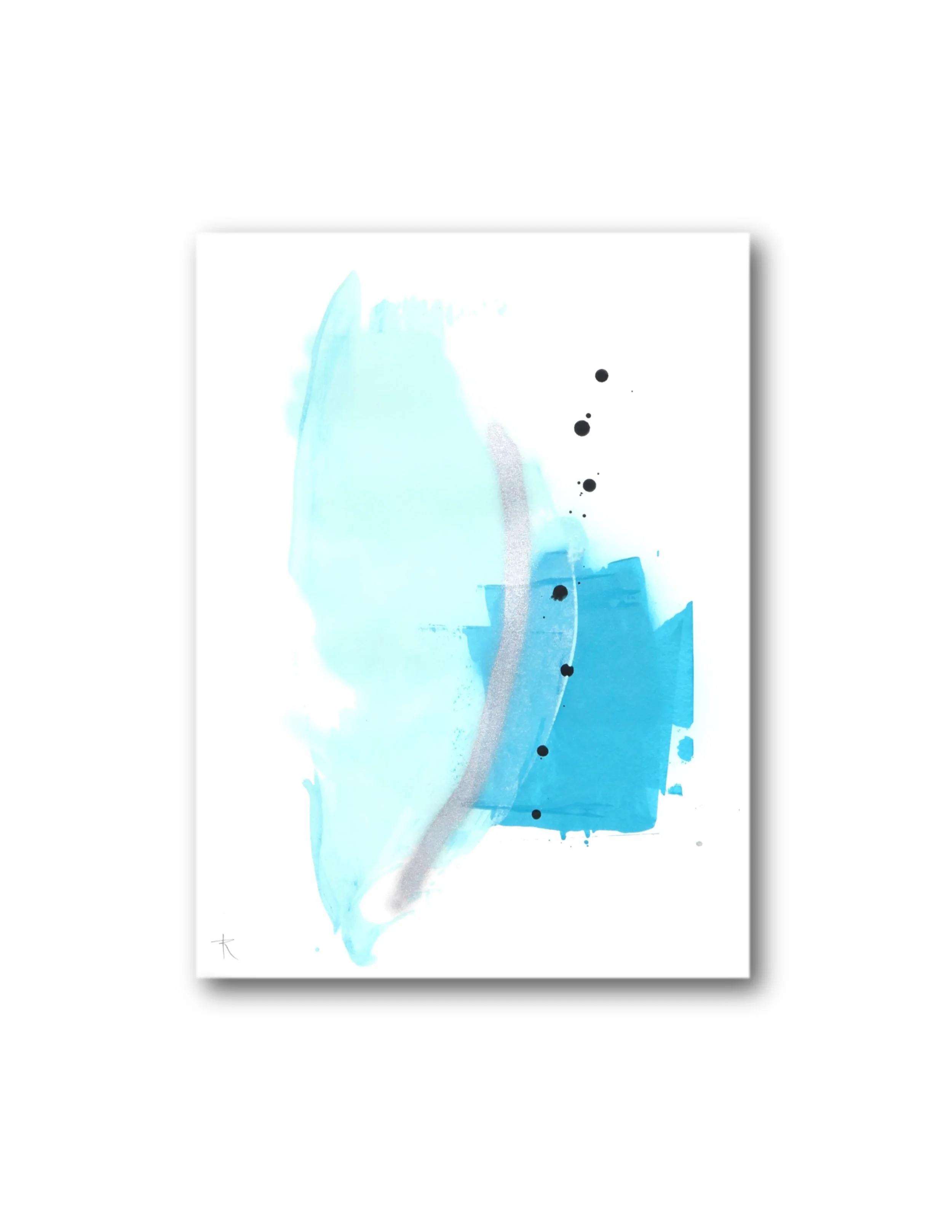Pushing Paint VIII