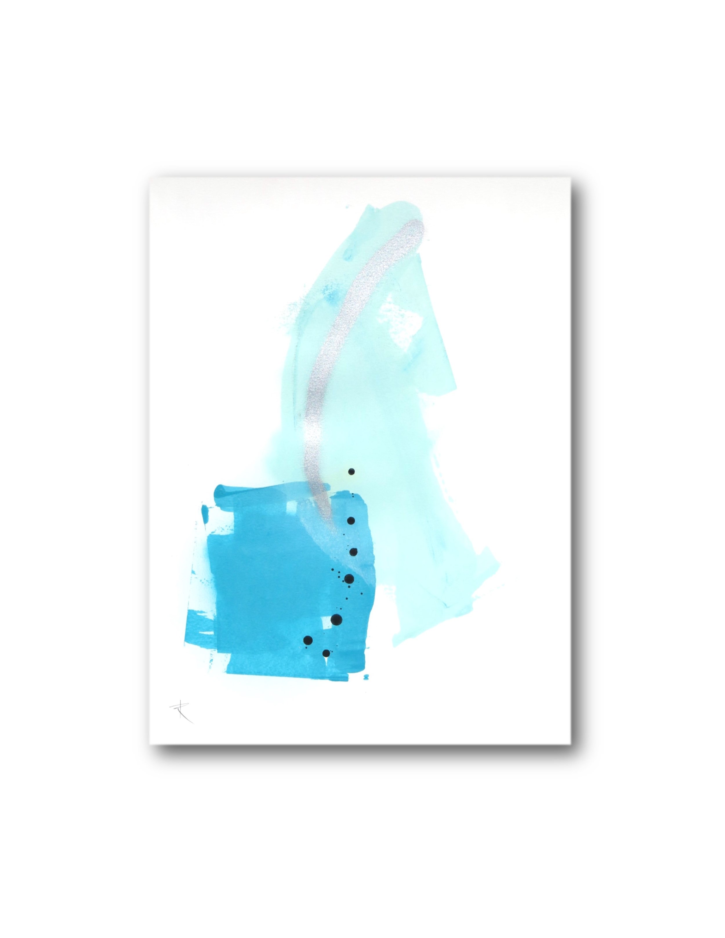 Pushing Paint IX