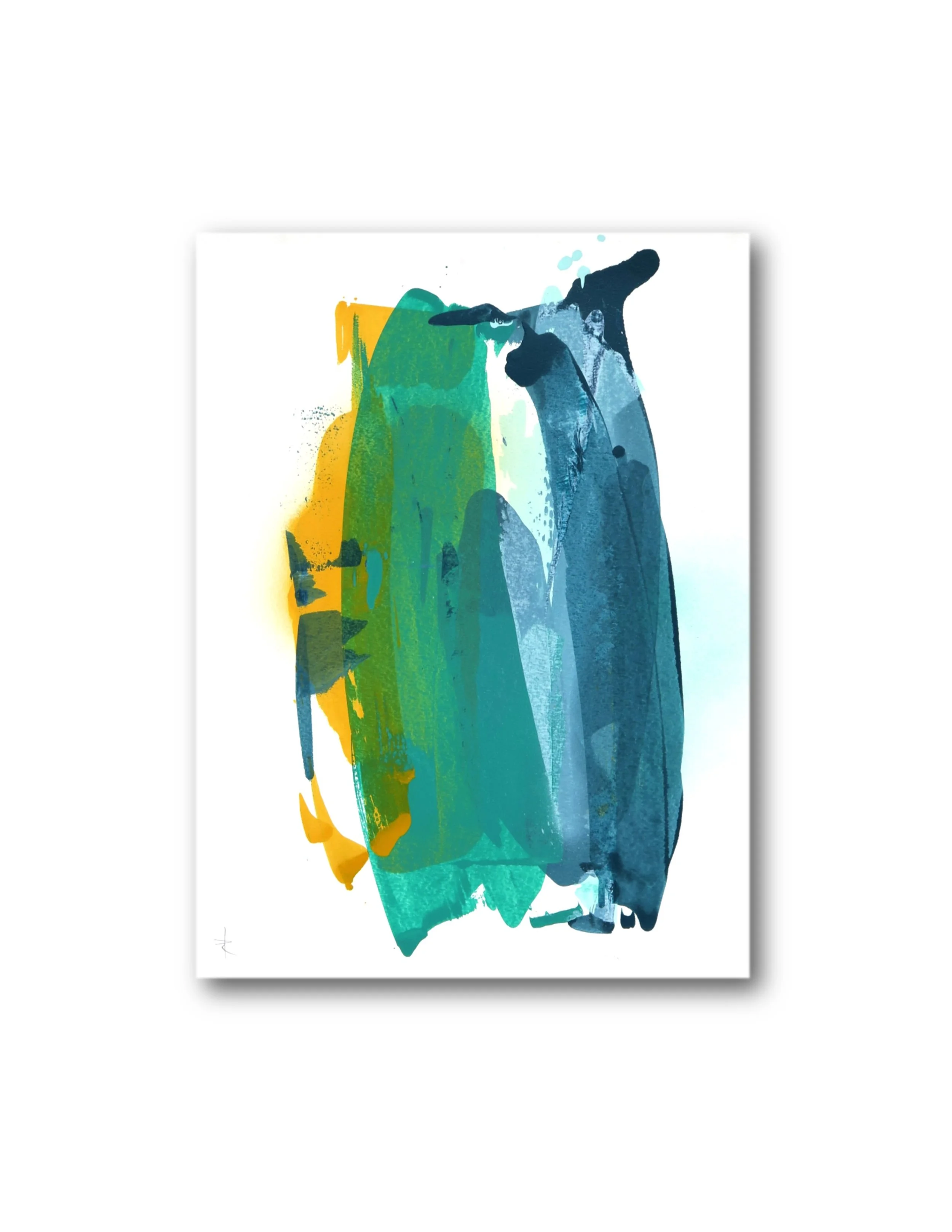 Pushing Paint XI