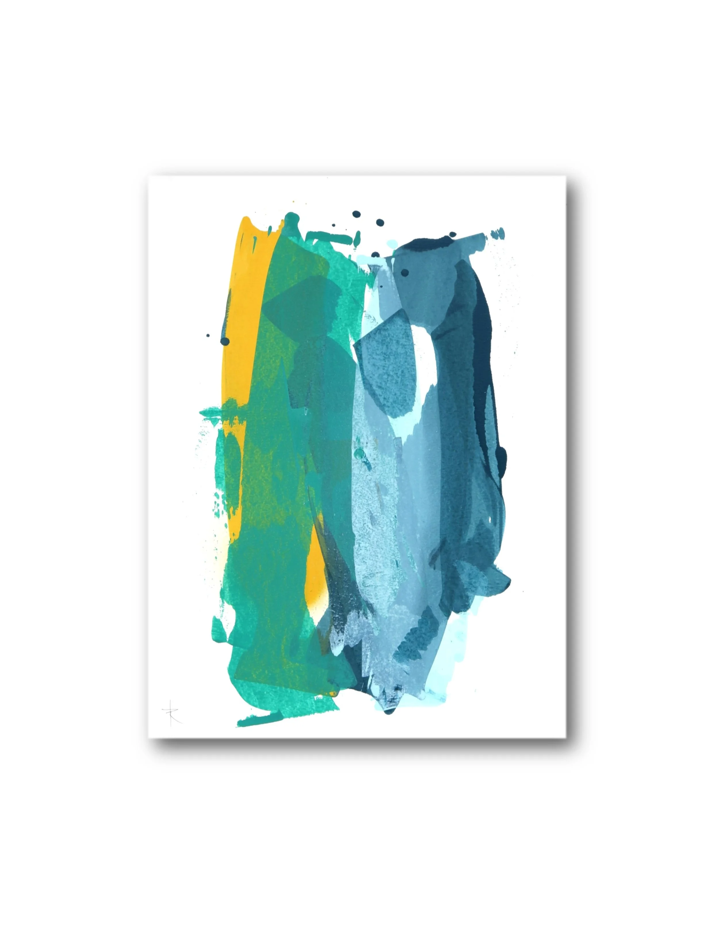 Pushing Paint XII