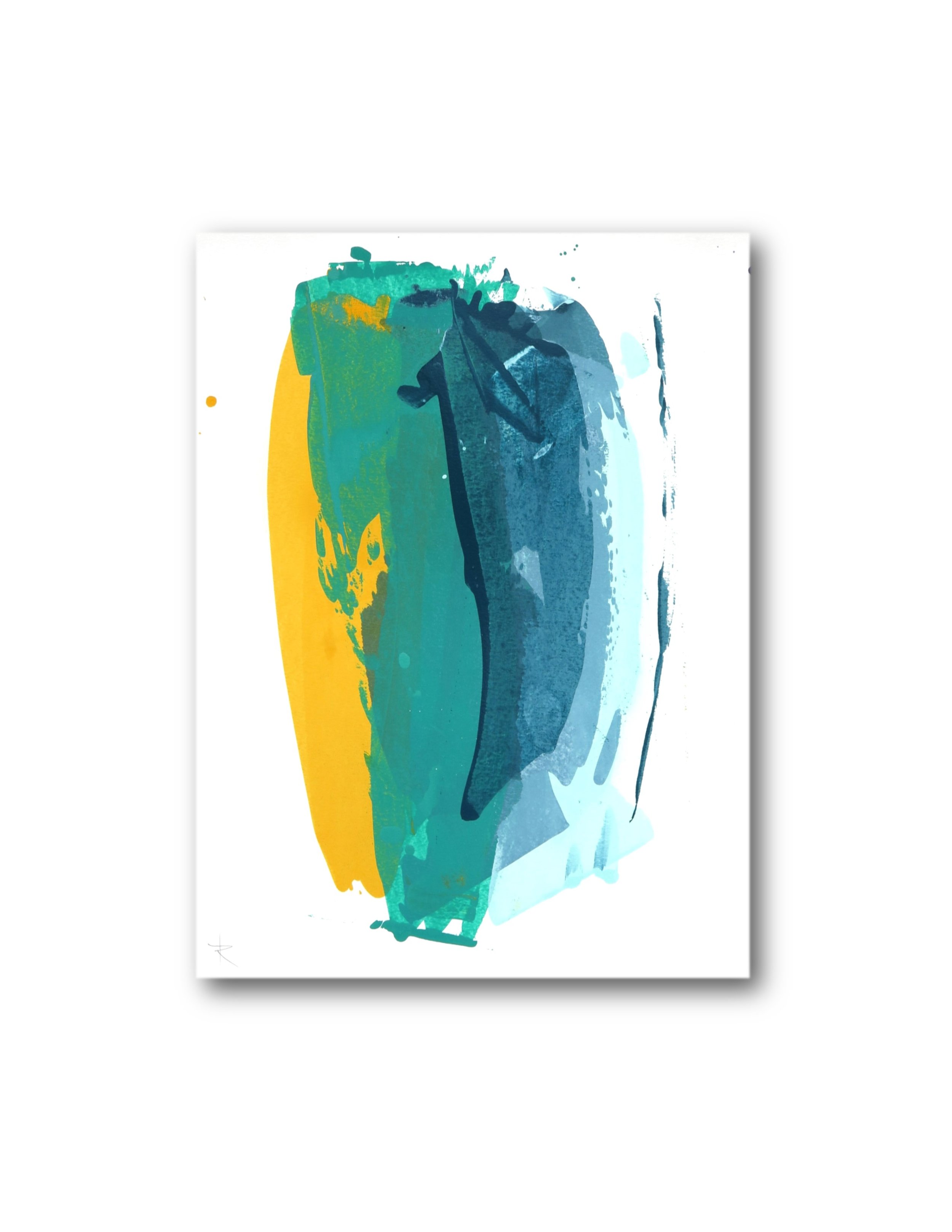 Pushing Paint XIII