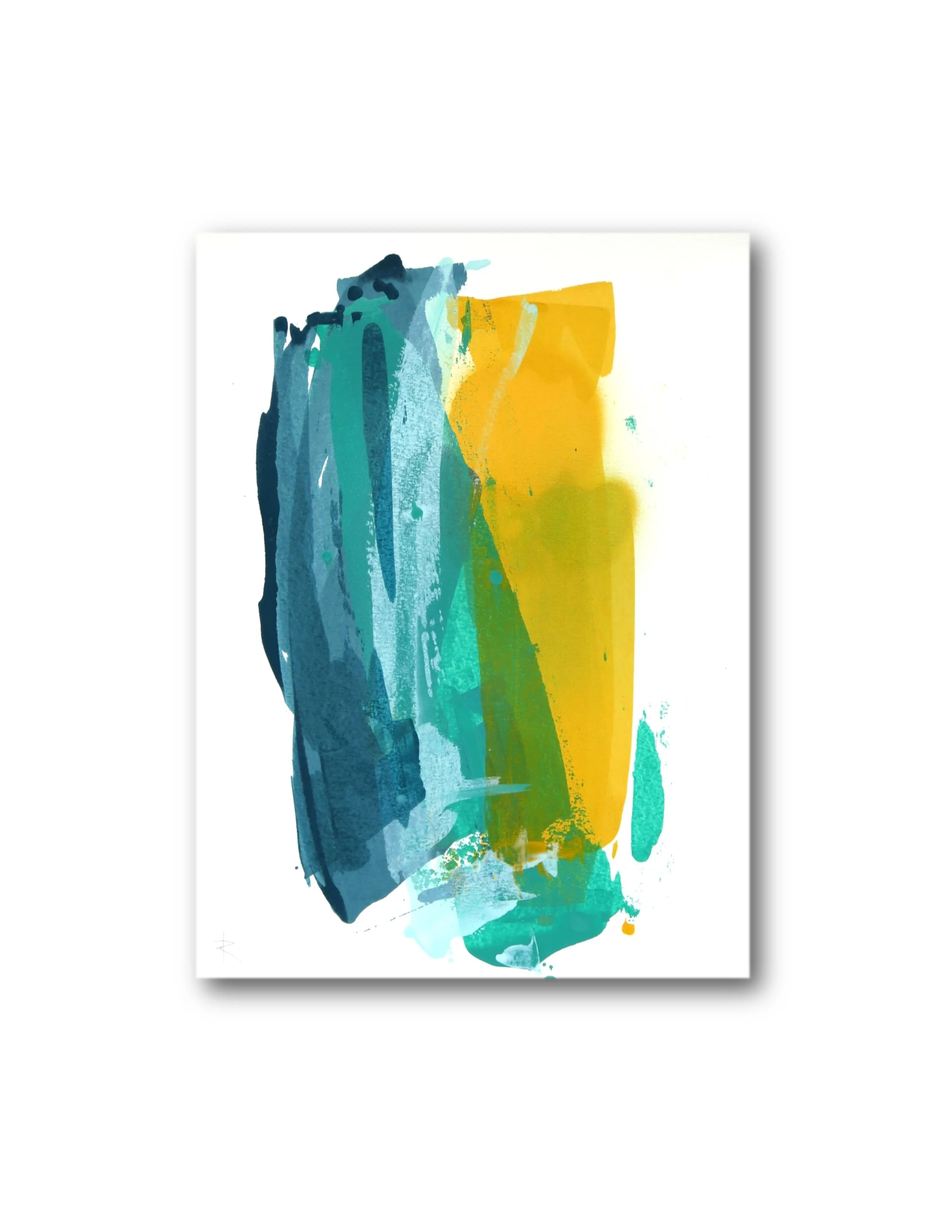 Pushing Paint XIV