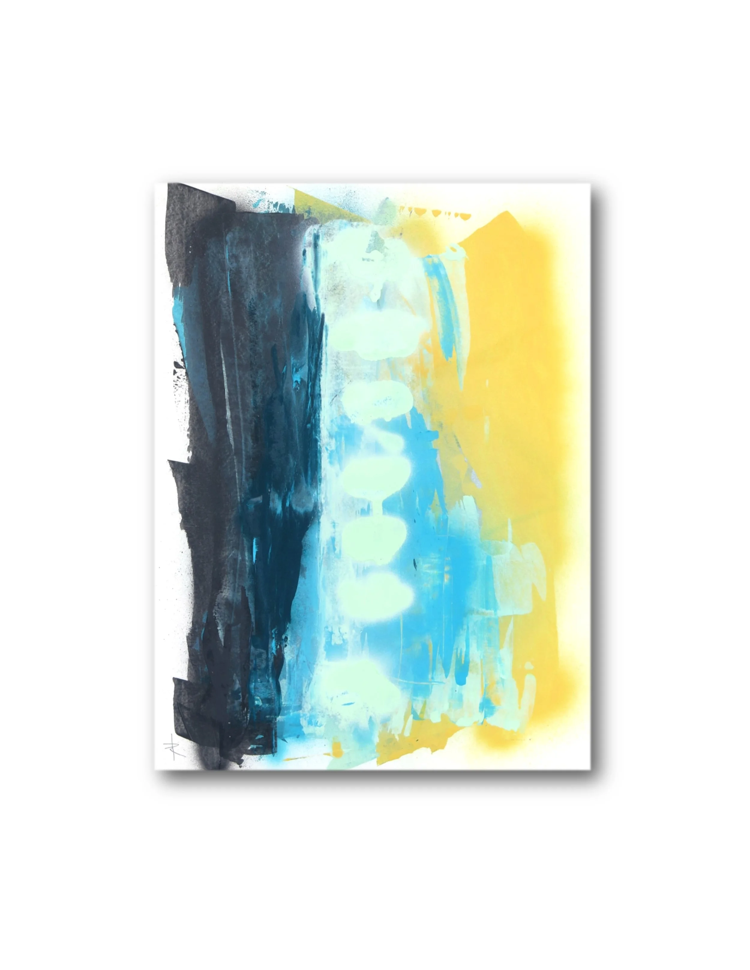Pushing Paint XVII