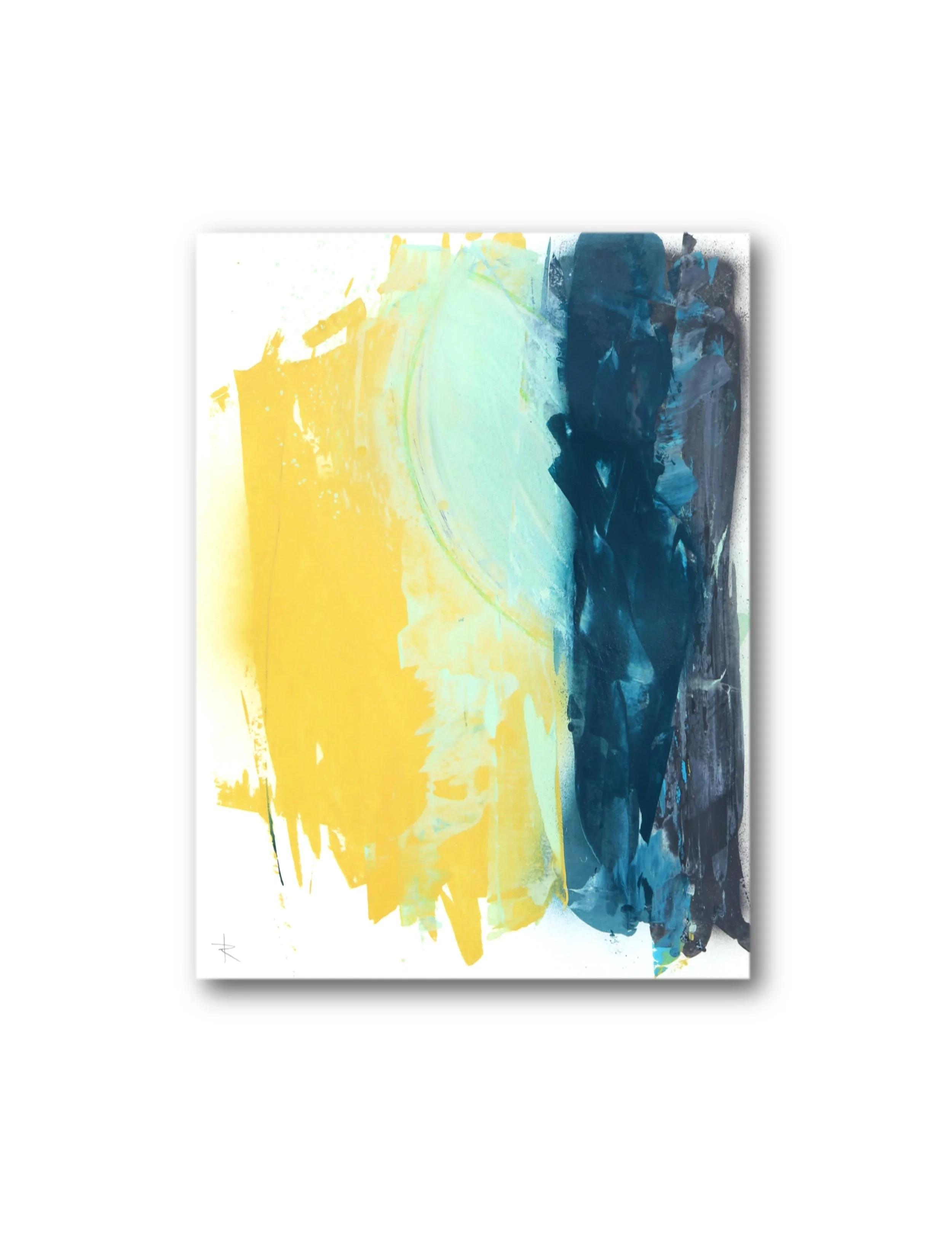 Pushing Paint XVIII