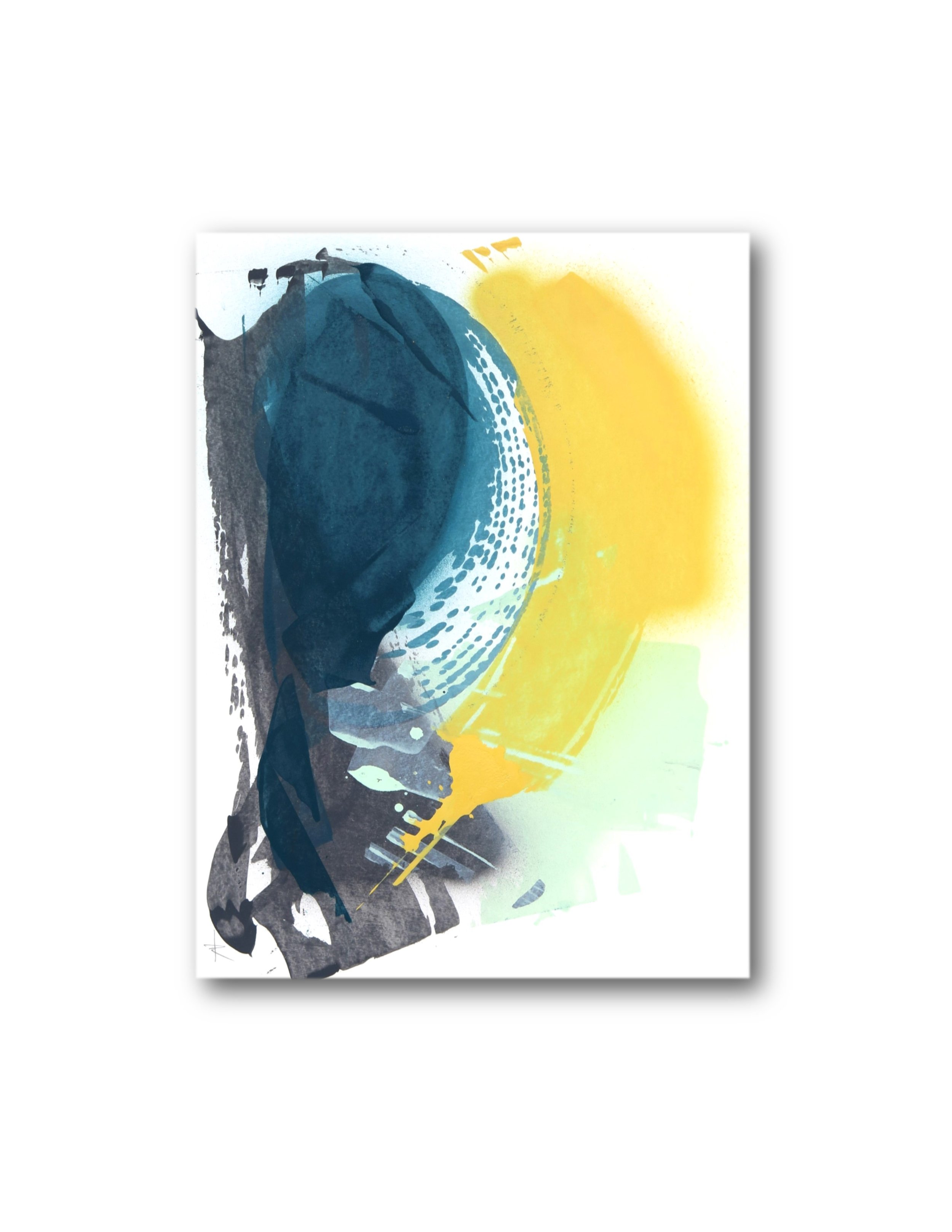 Pushing Paint XVI