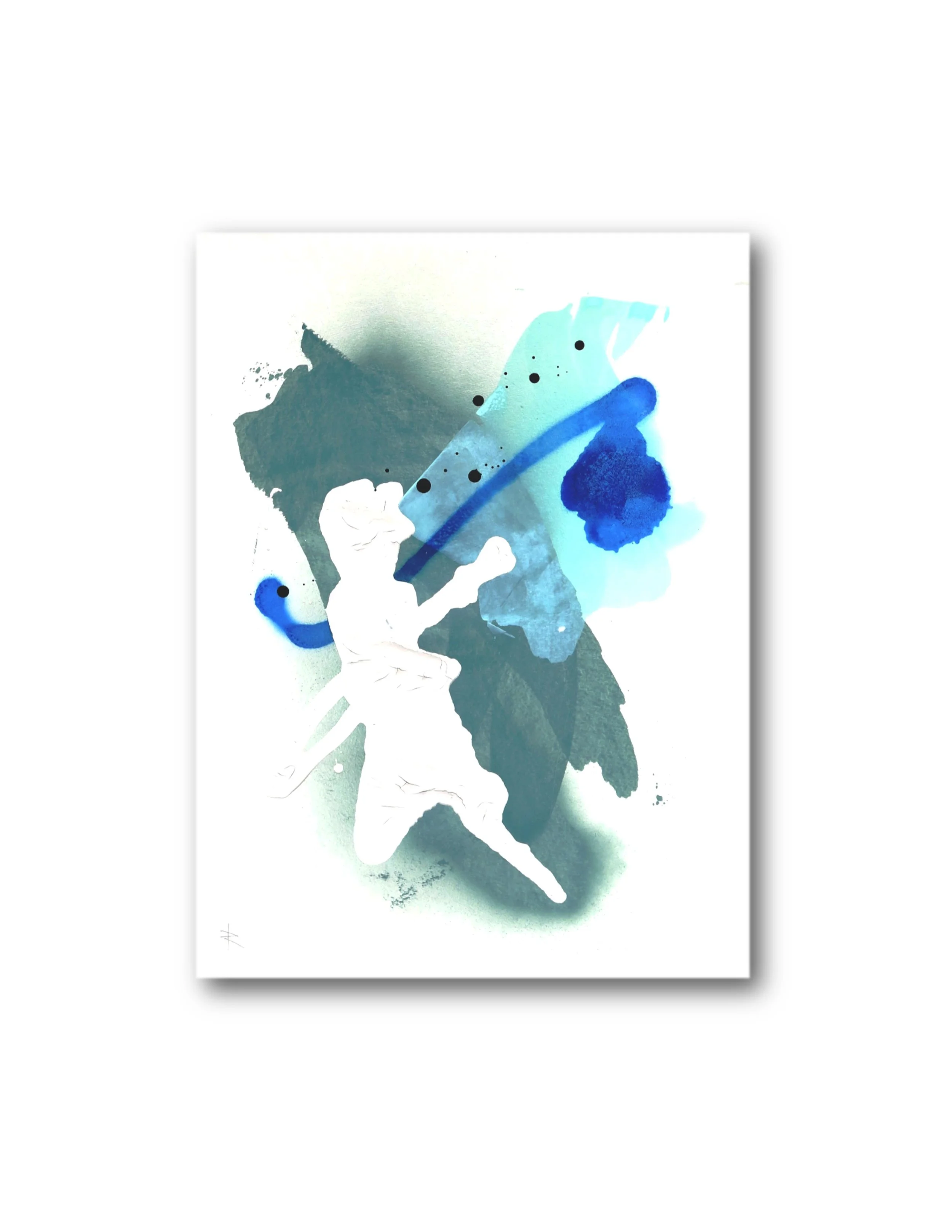Pushing Paint XIX
