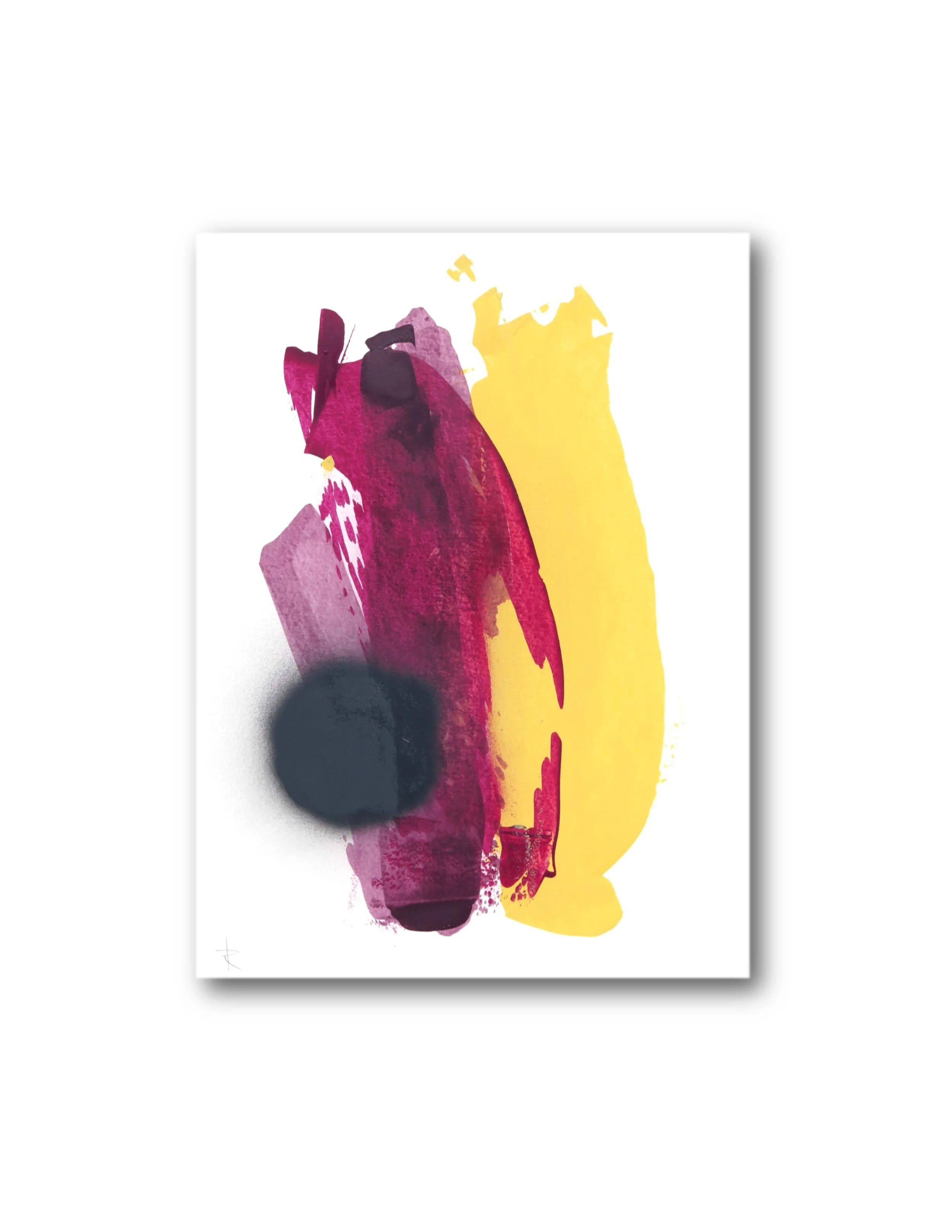 Pushing Paint III