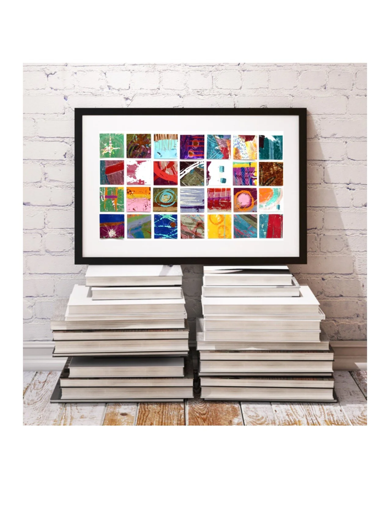 Daily Treasures 1 on stack of books .jpg