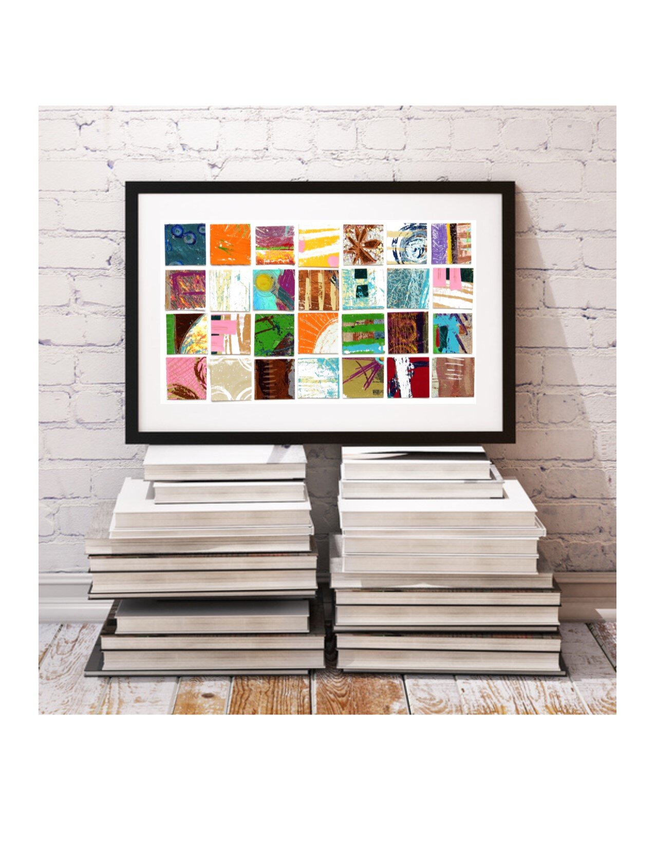 Daily Treasures 11 on stack of books.jpg