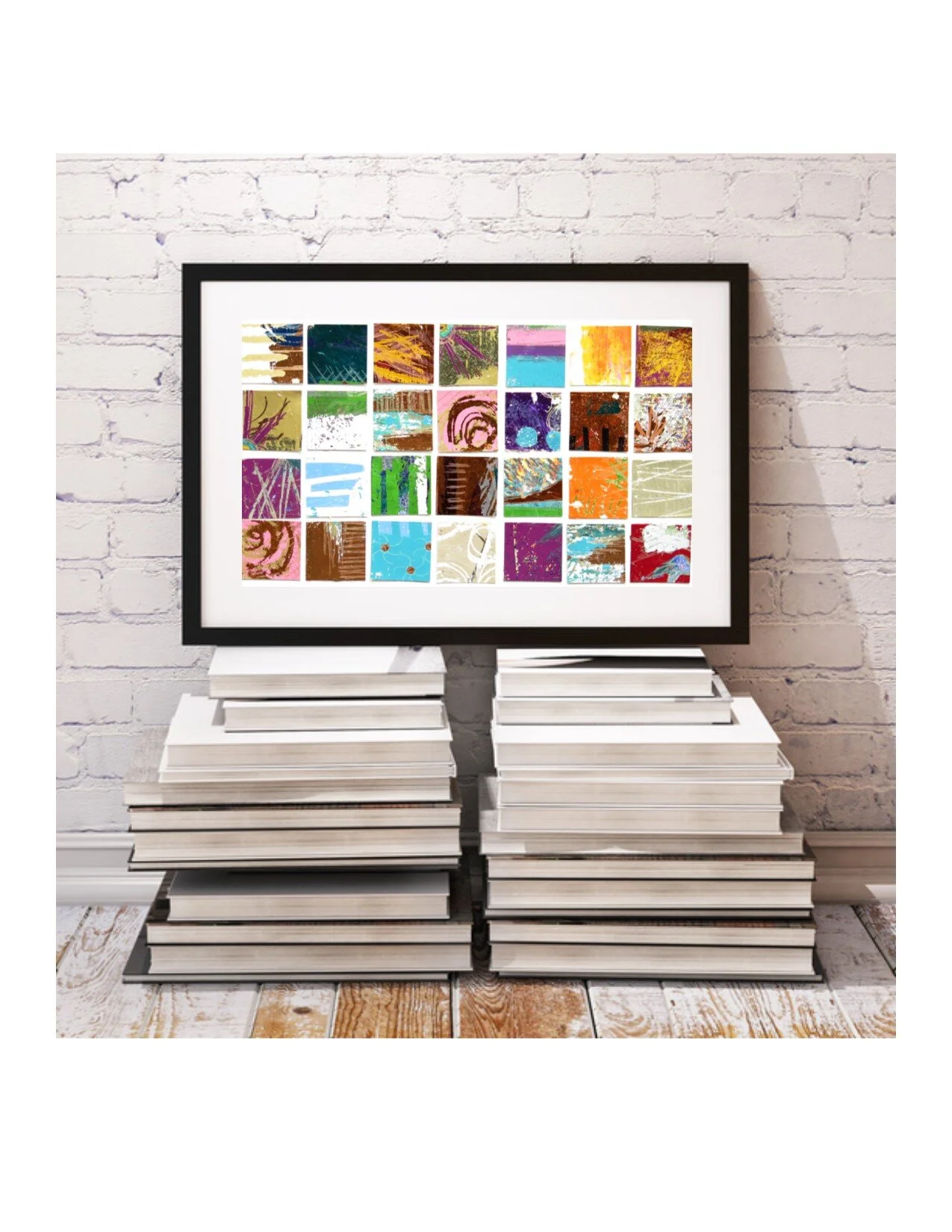 Daily Treasures 12 on stack of books.jpg