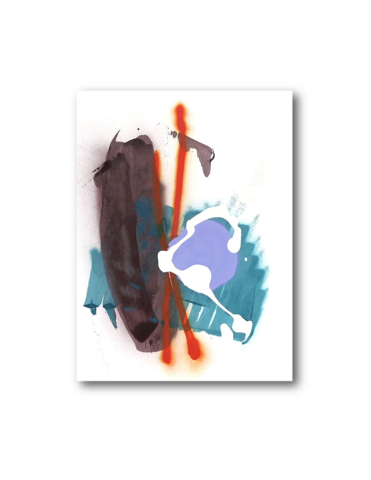 Pushing Paint XXVIII