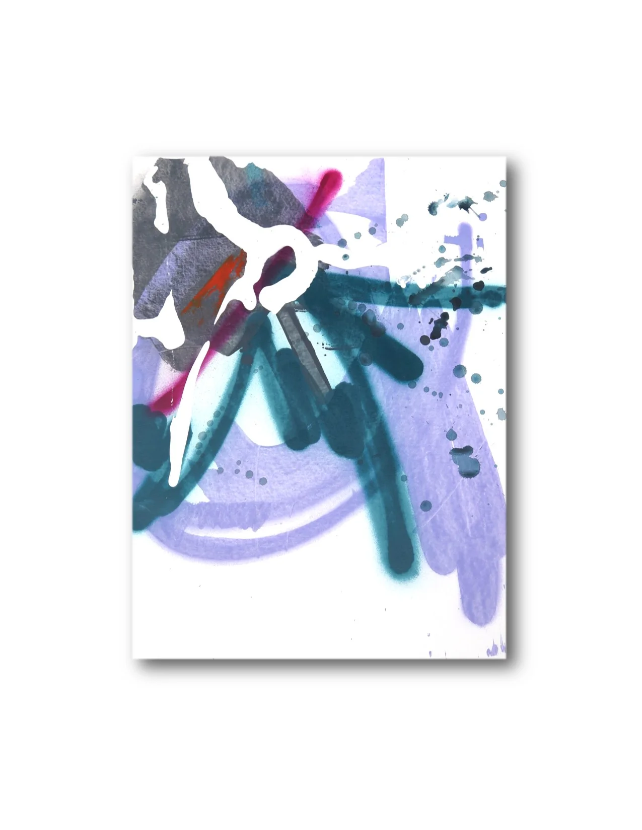 Pushing Paint XXXIV