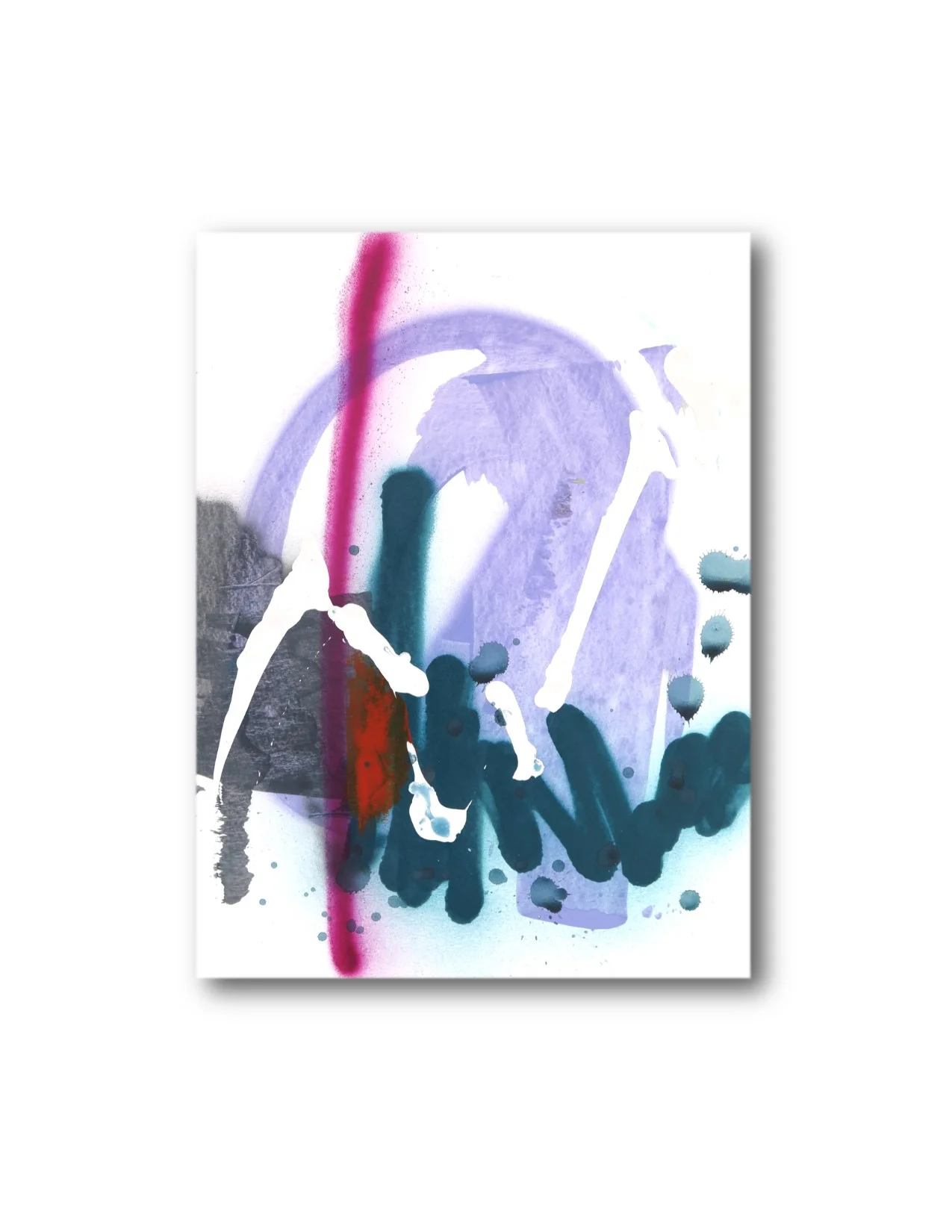 Pushing Paint XXXV