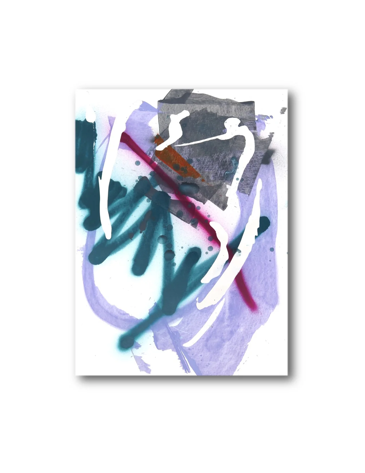 Pushing Paint XXXVI