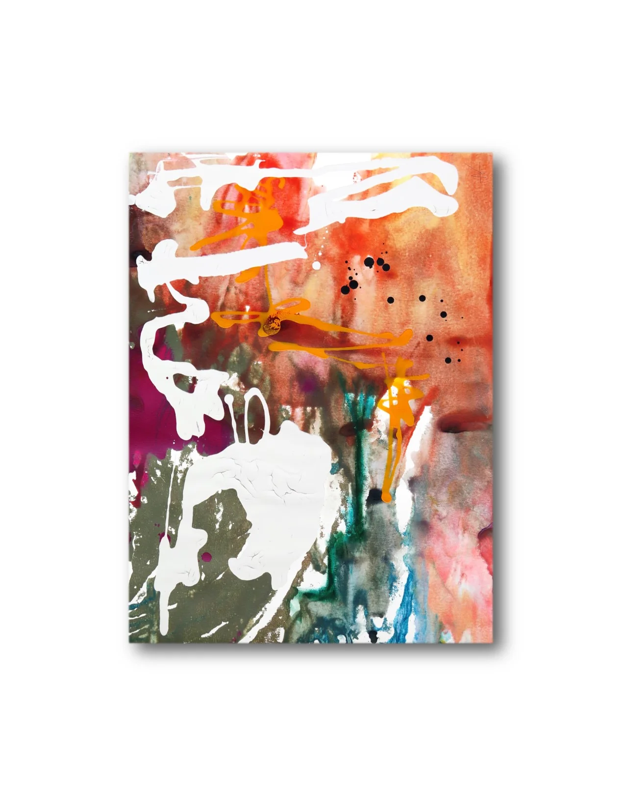 Amalgamation XIV  18x24