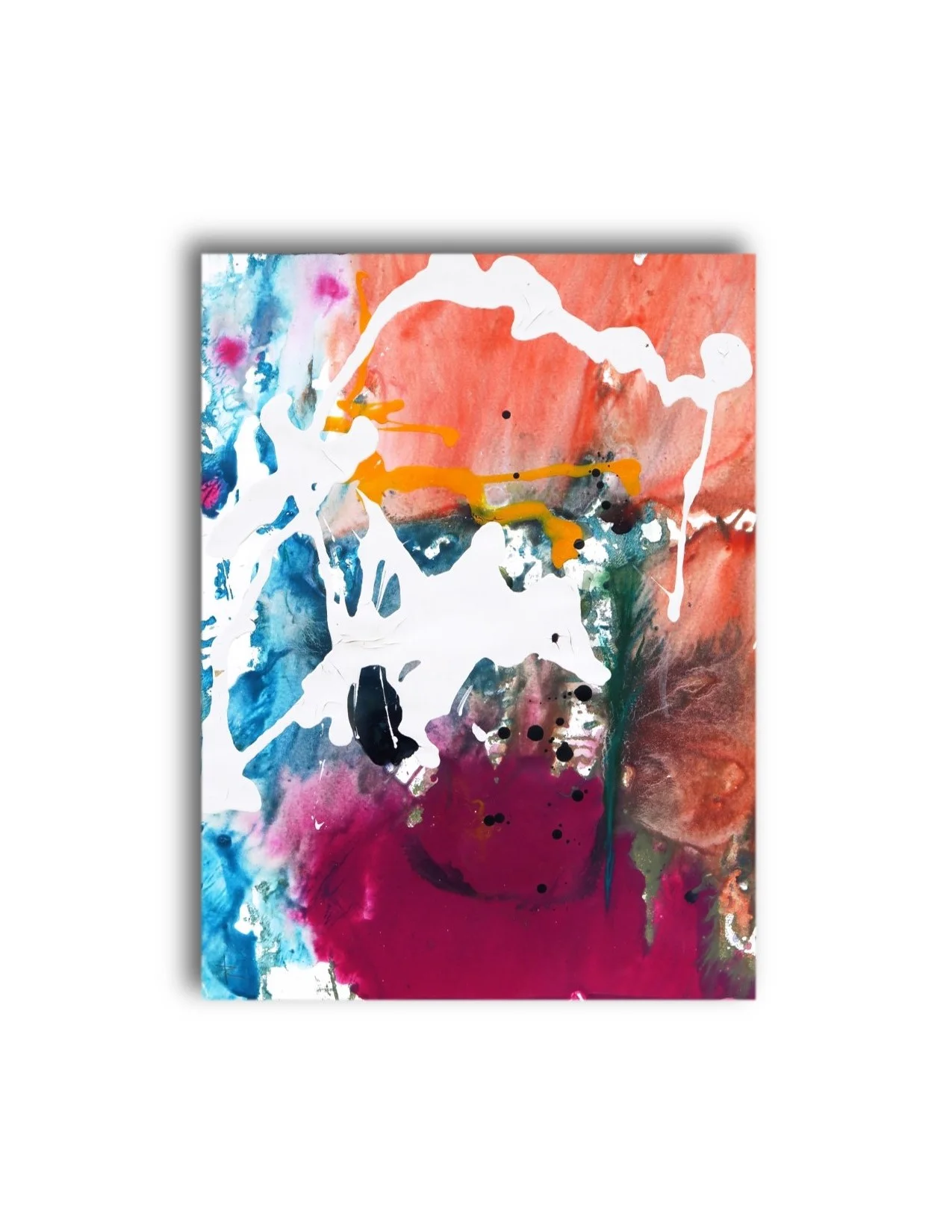 Amalgamation XVI  18x24