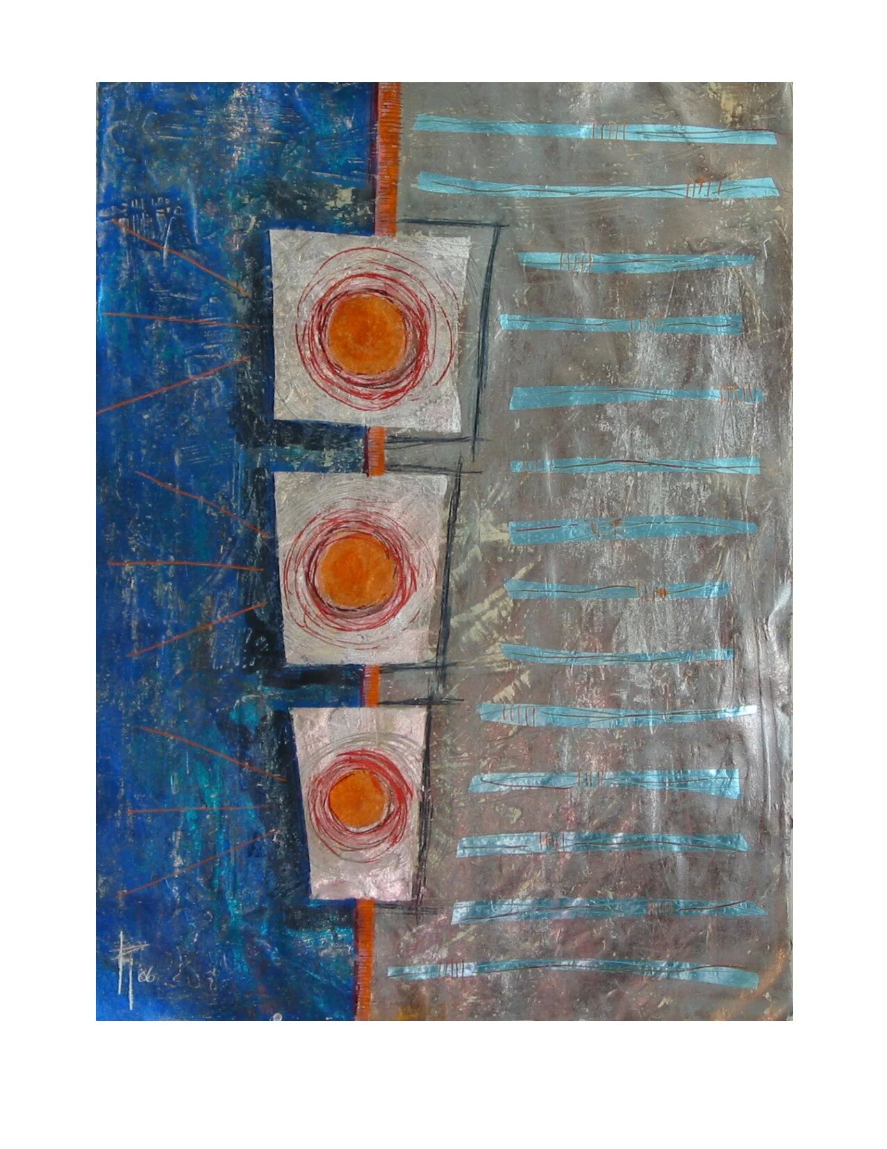 Encamped by the River