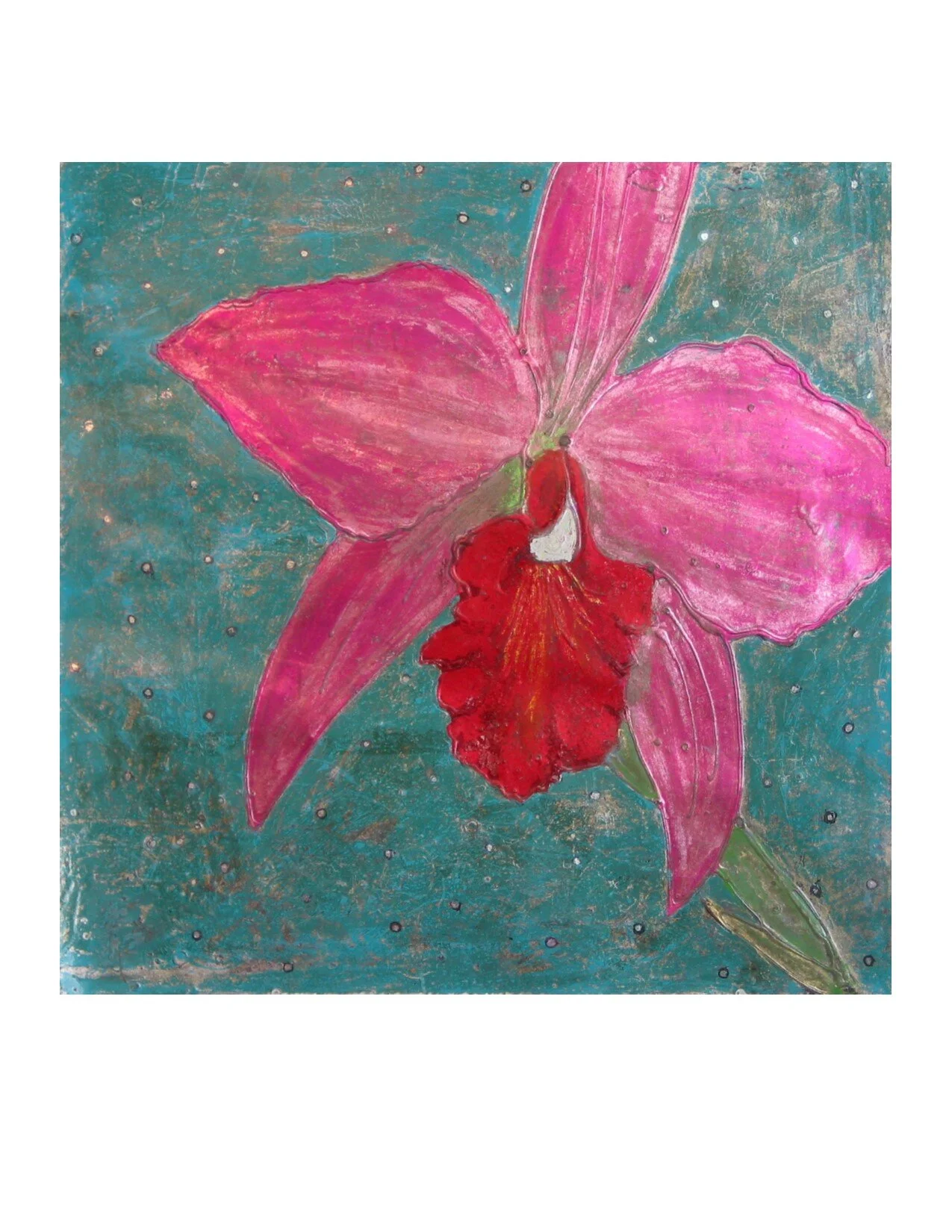 Orchid in Pink