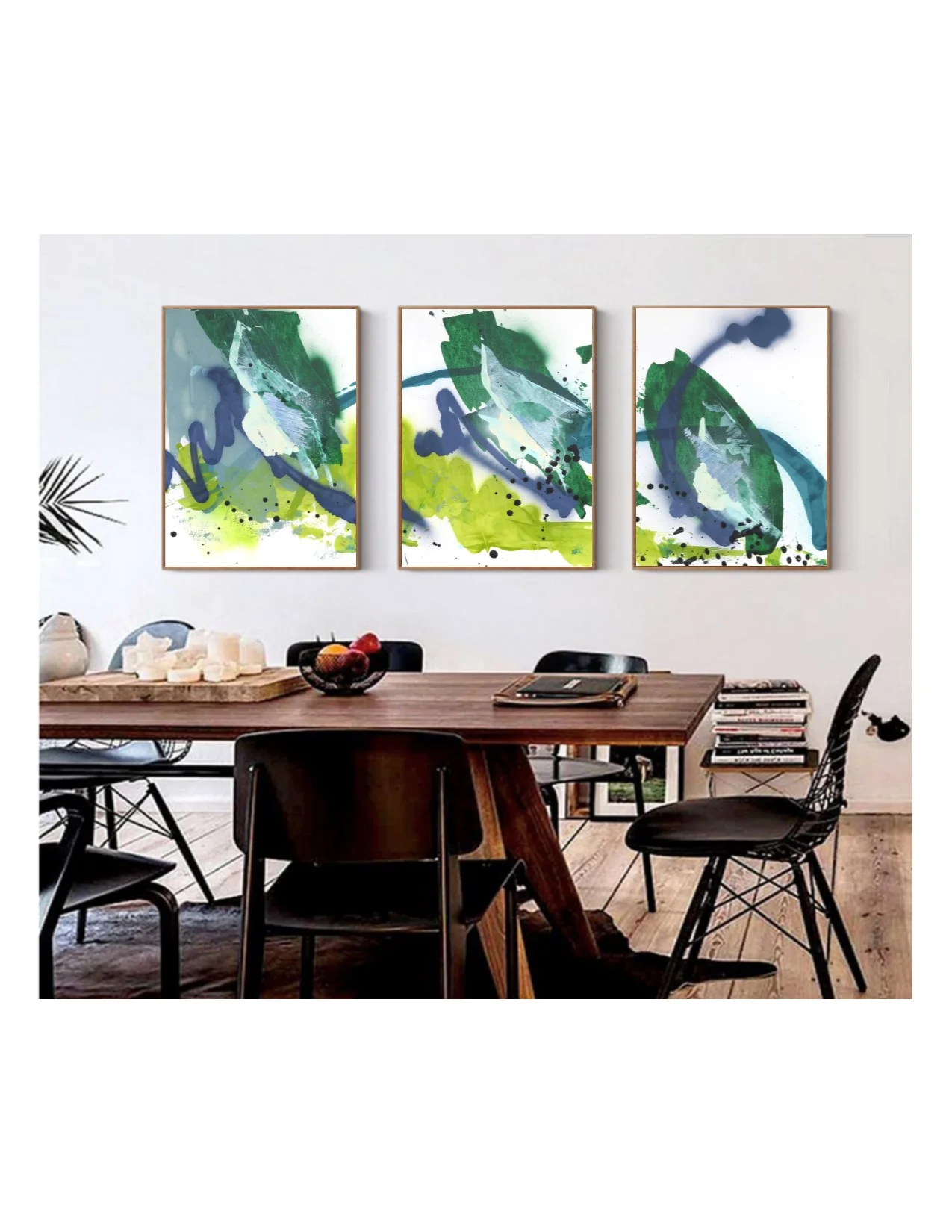 Charged IX Triptych
