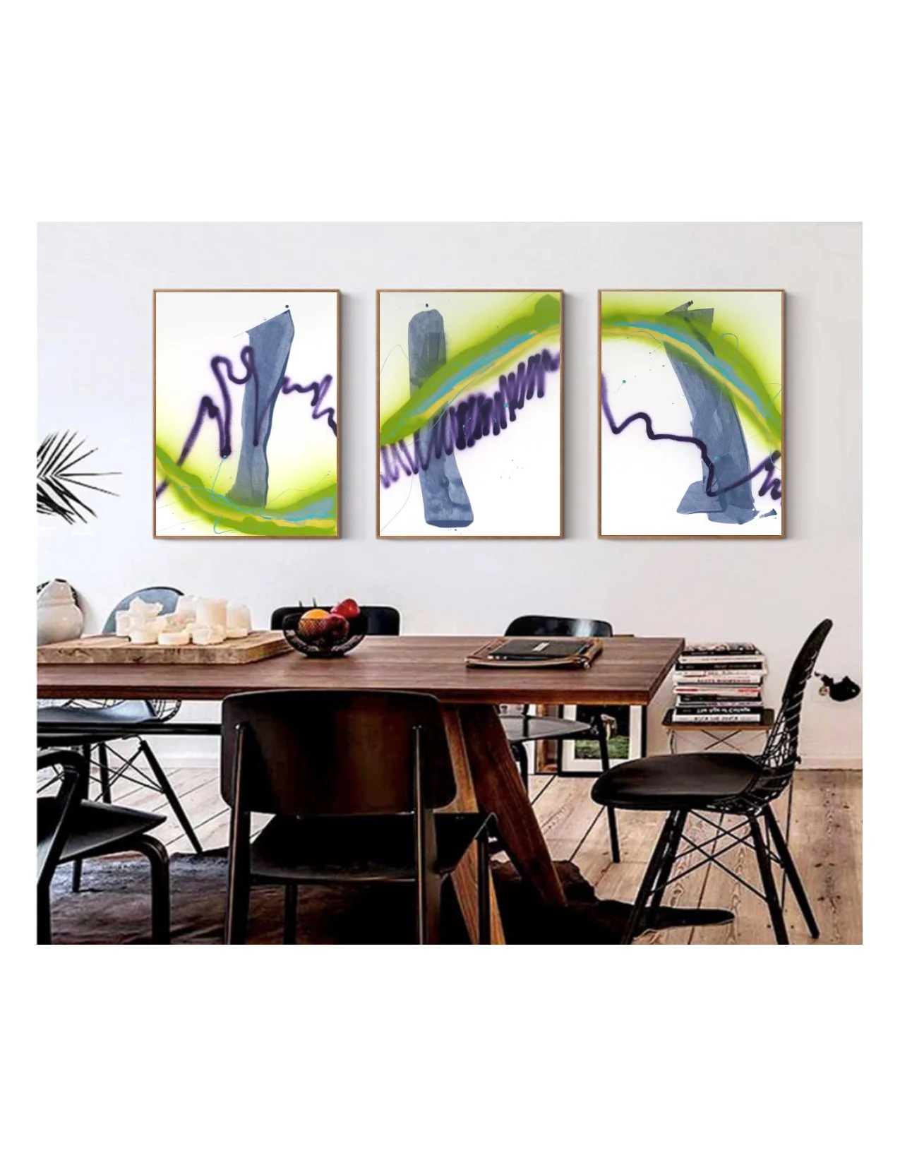 Charged X Triptych