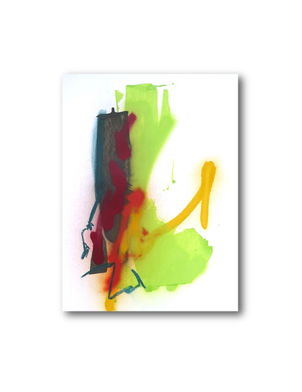 Pushing Paint XXV