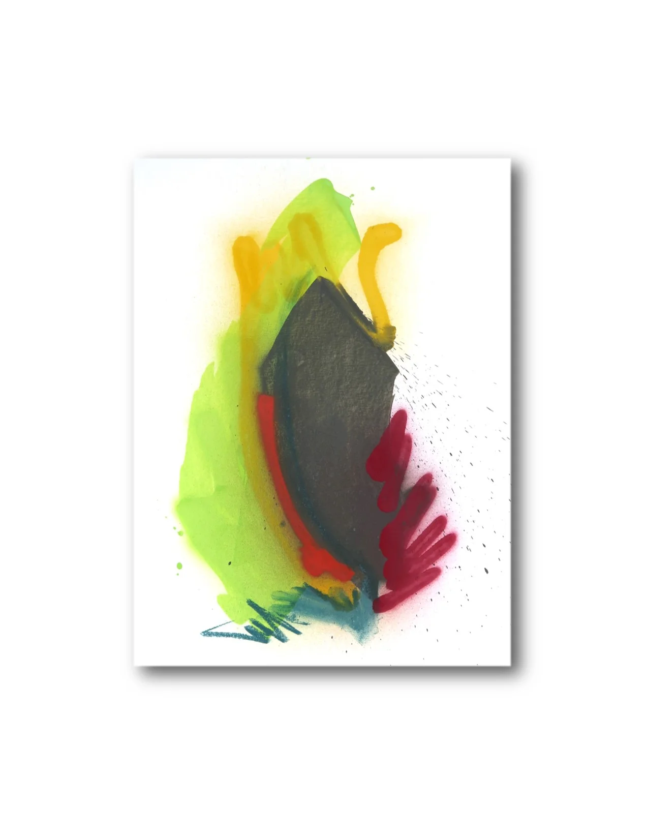 Pushing Paint XXVI