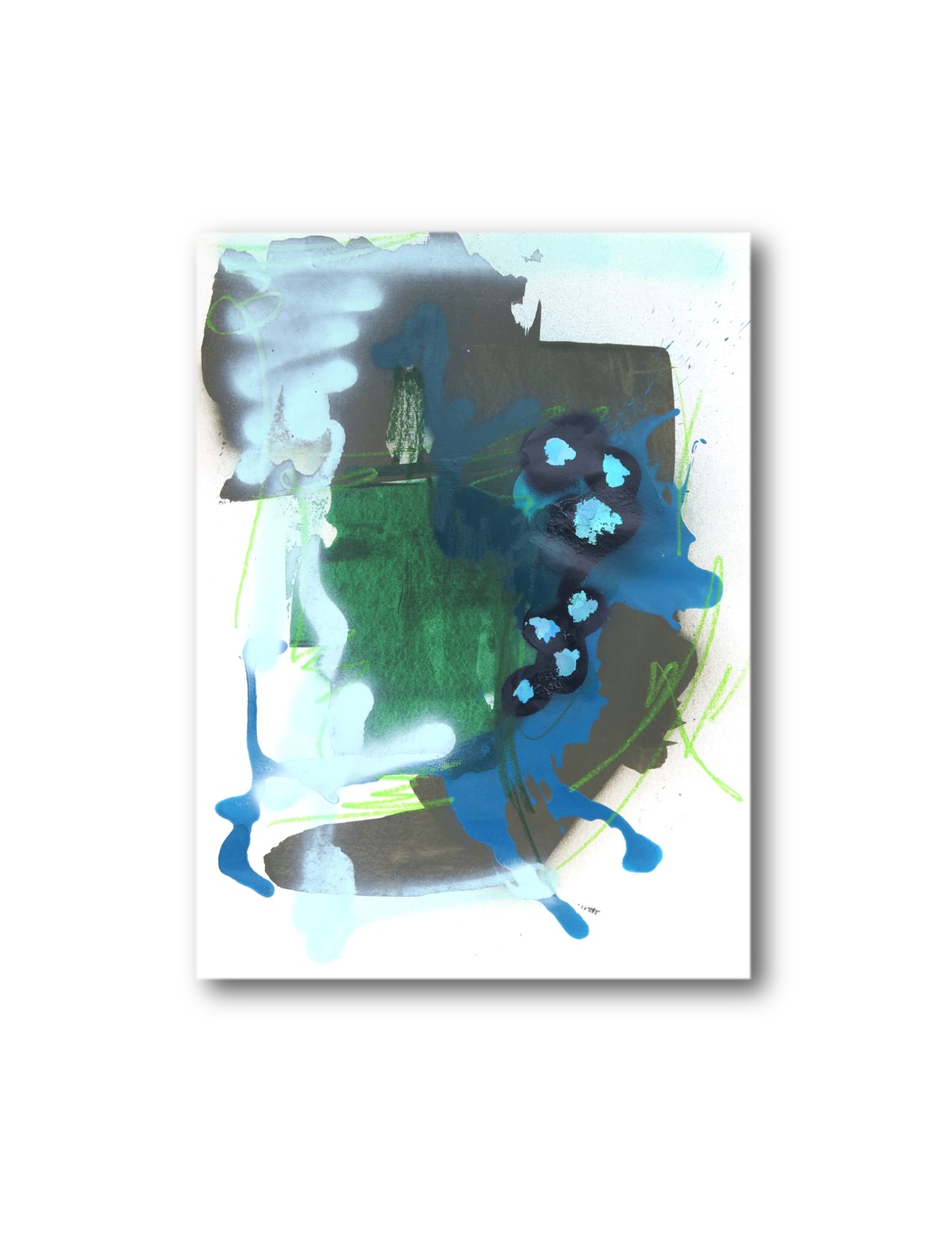 Pushing Paint XLVI