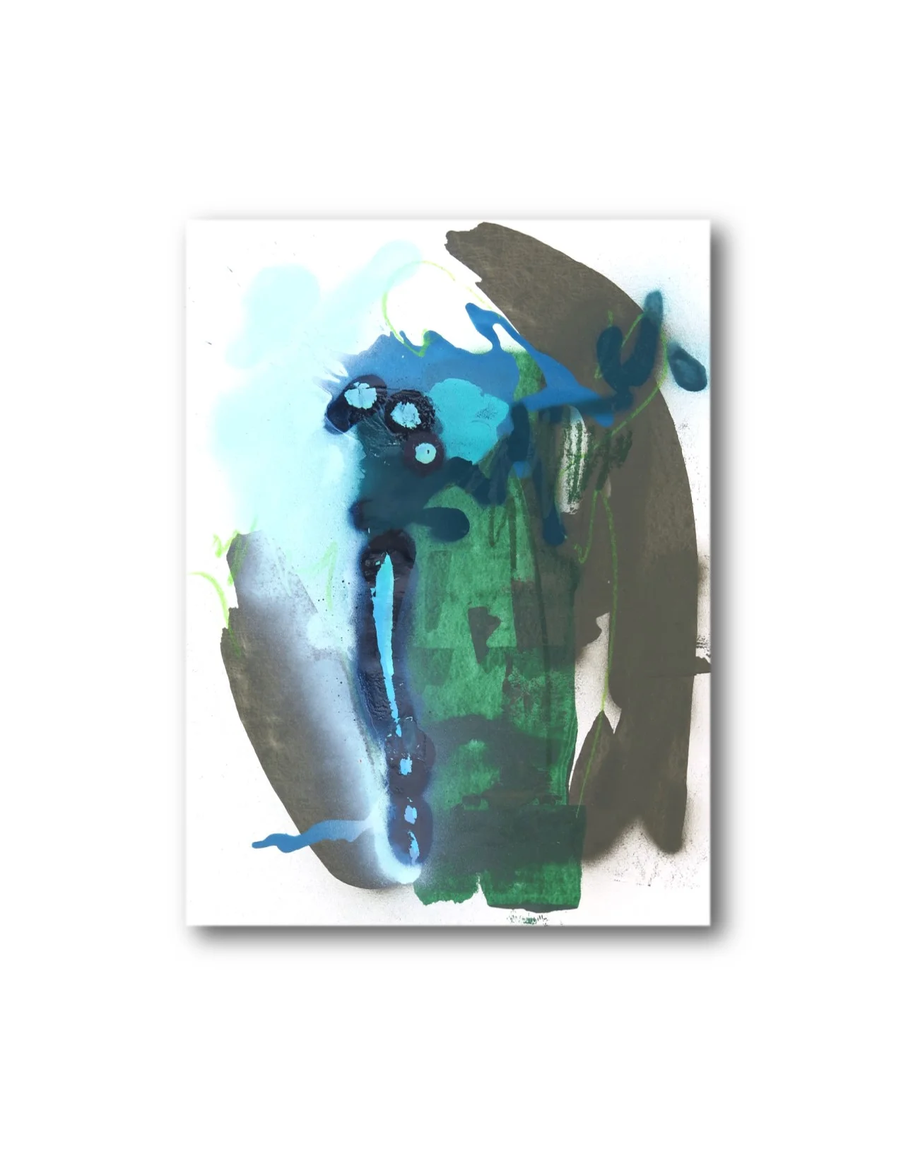Pushing Paint XLVIII