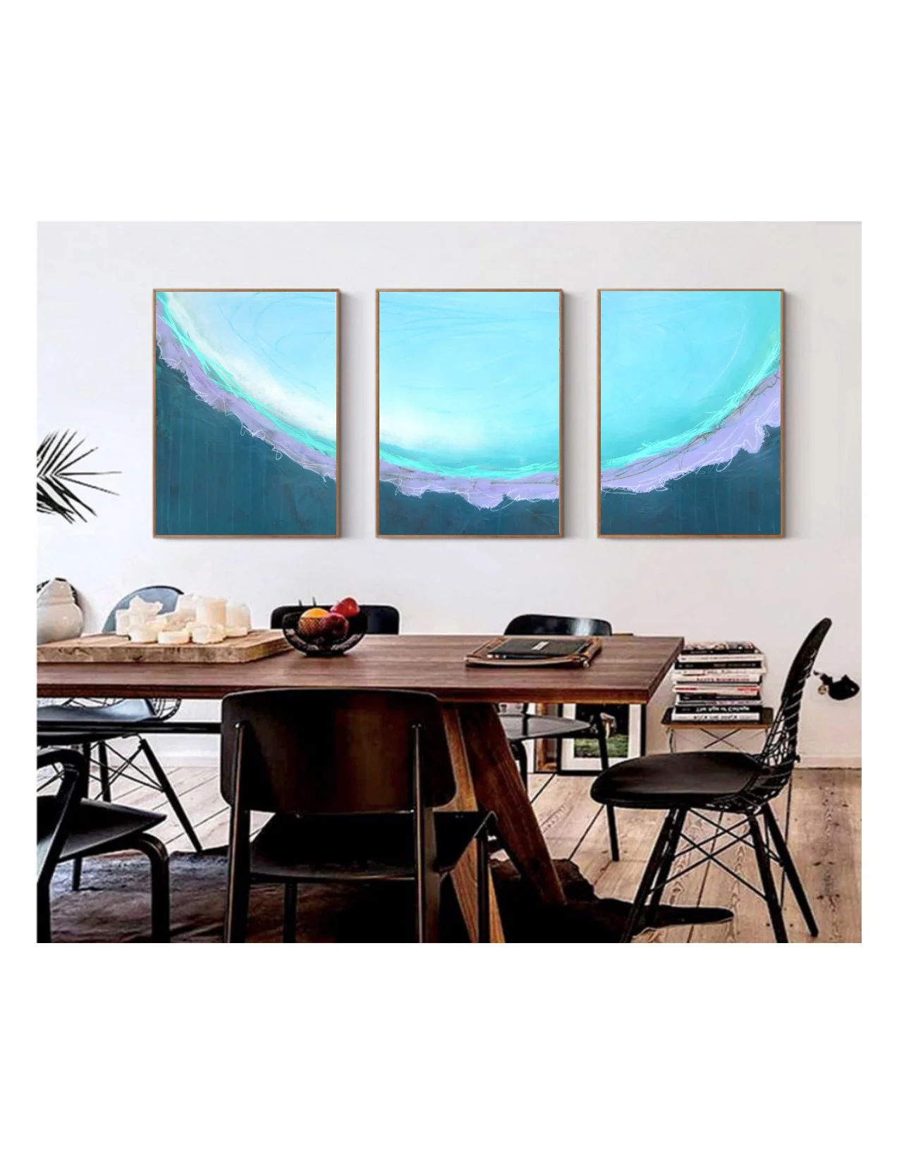Charged XI Triptych