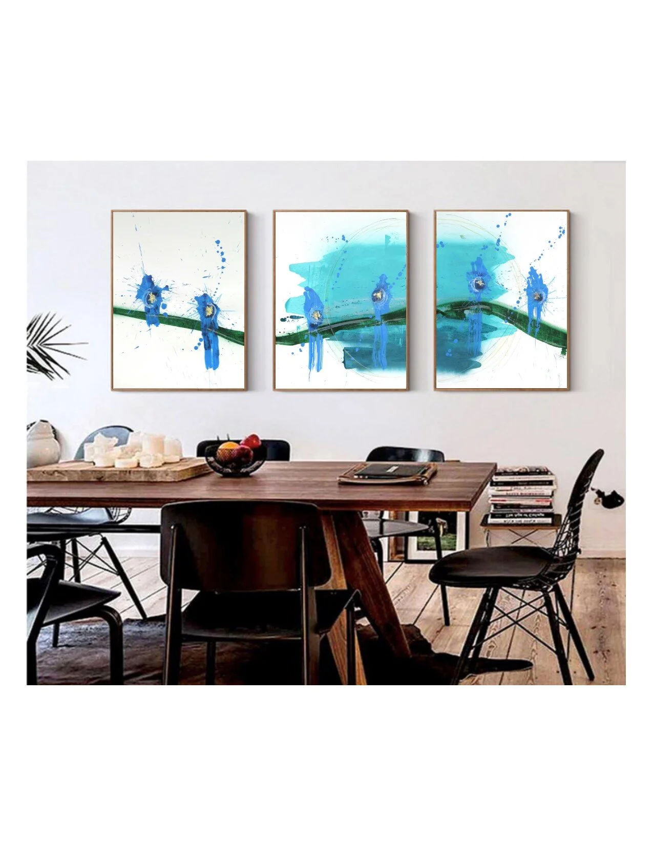 Charged XIV Triptych