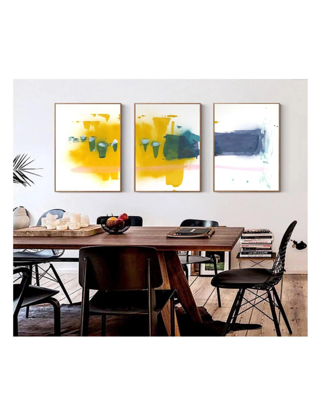 Painted Sky X Triptych