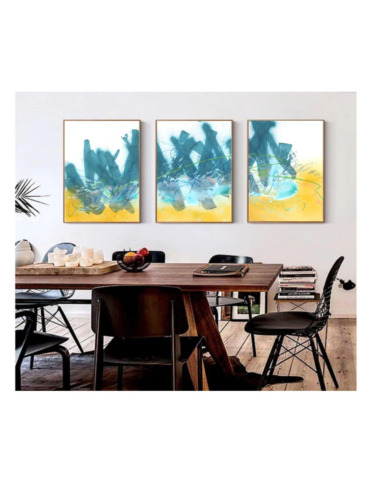 Charged XVII Triptych