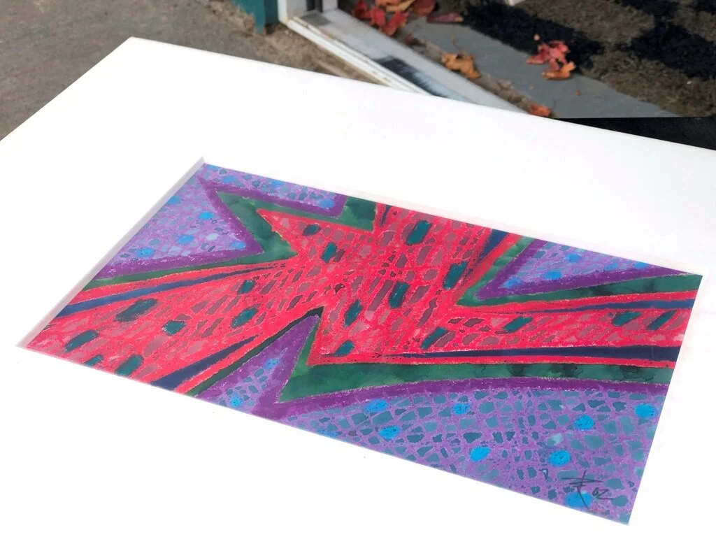 Oil Crayon-Color Shift 4 Matted ss.JPG