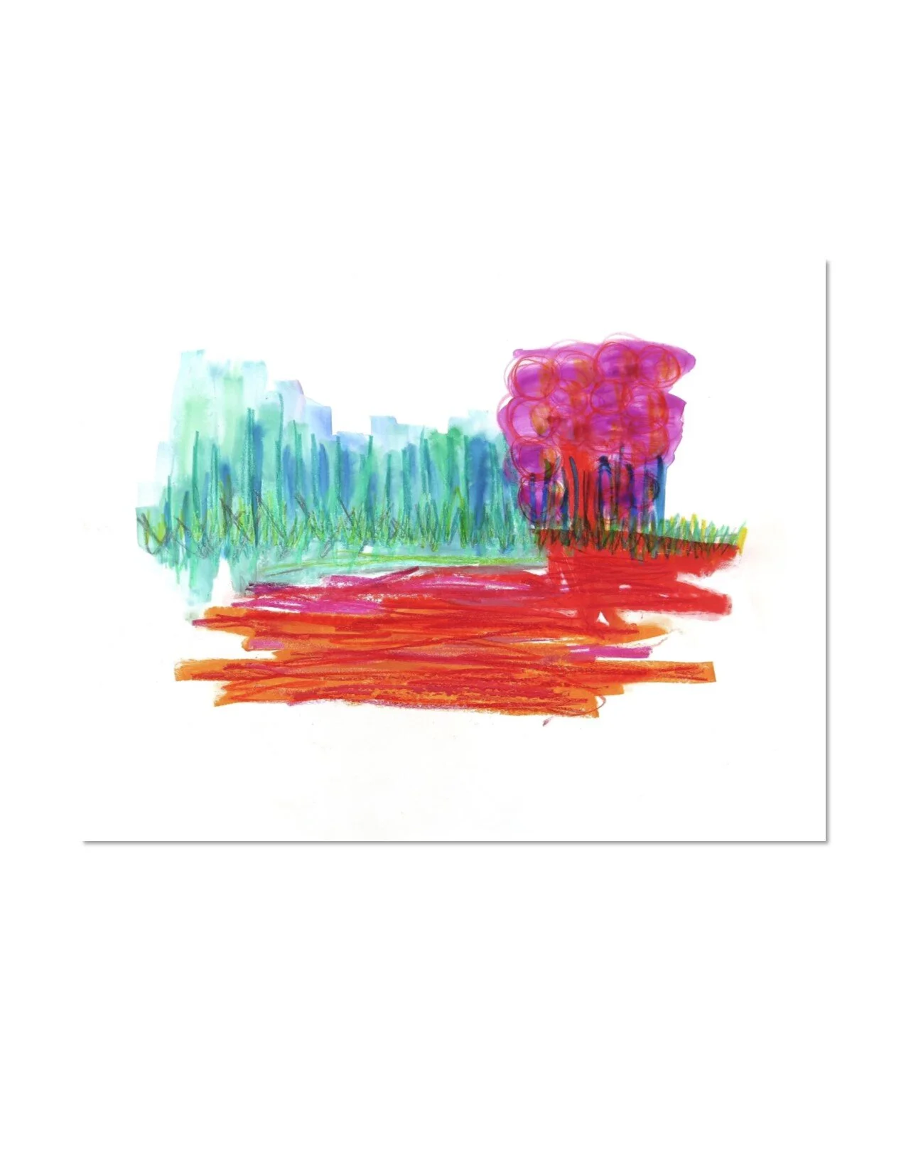 Joyful Landscape I