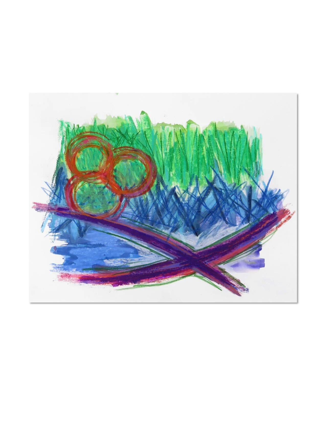 Joyful Landscape III