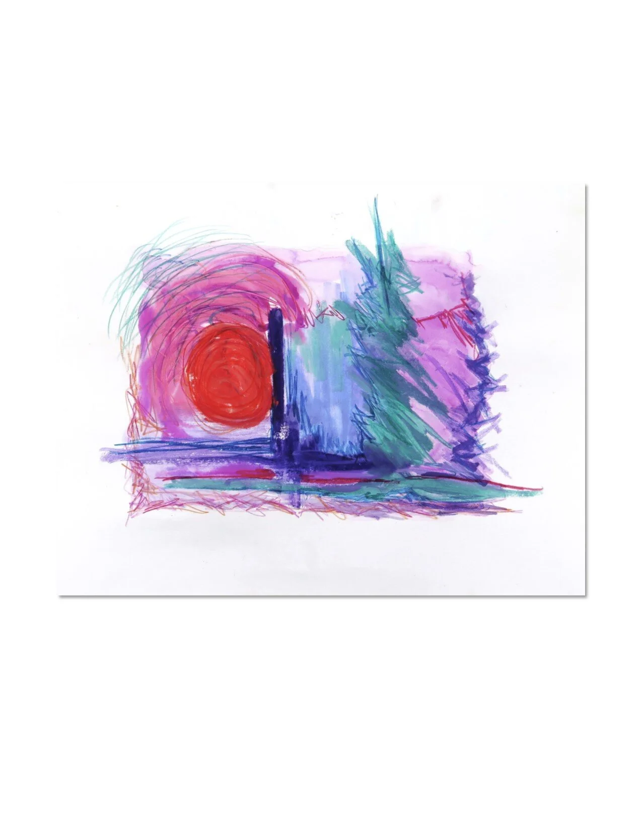 Joyful Landscape IV