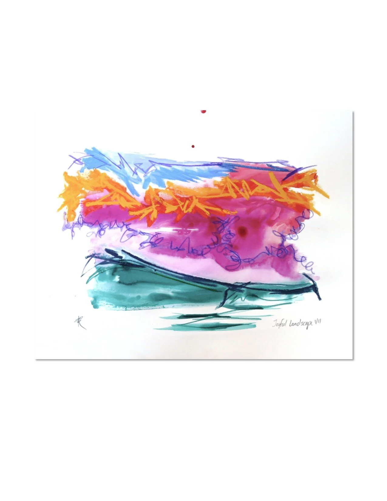 Joyful Landscape VII
