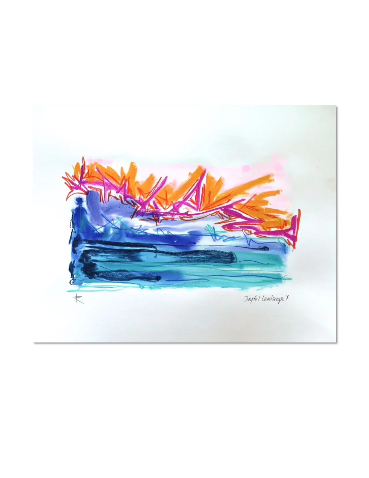 Joyful Landscape X