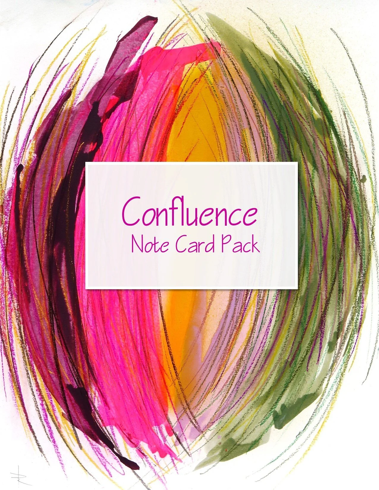 Confluence Note Card 10 Pack 