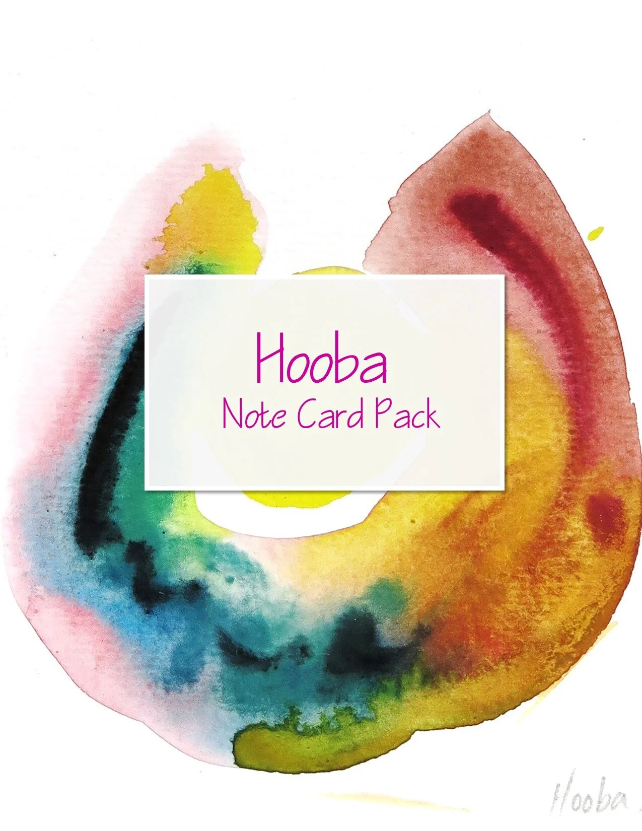 Hooba Note card Pack.jpg