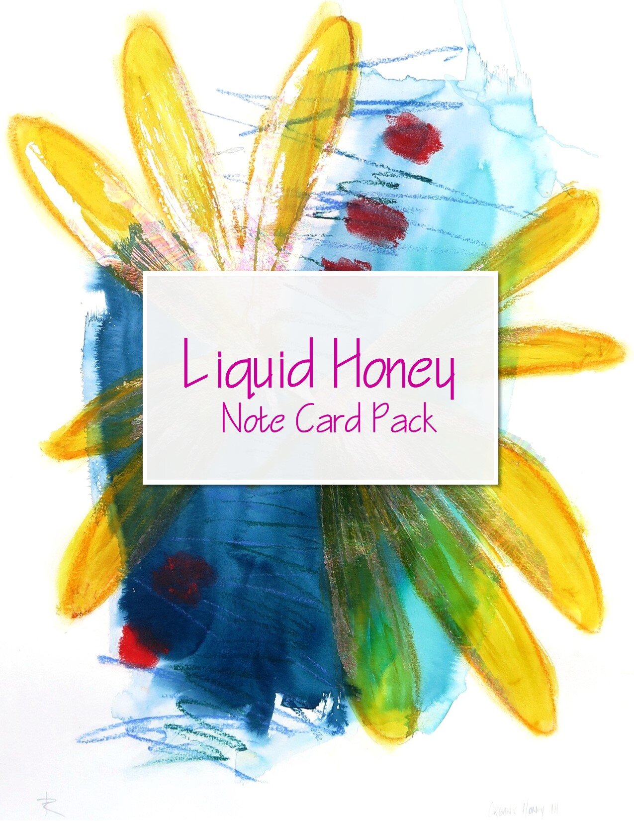 Liquid Honey Note card Pack.jpg
