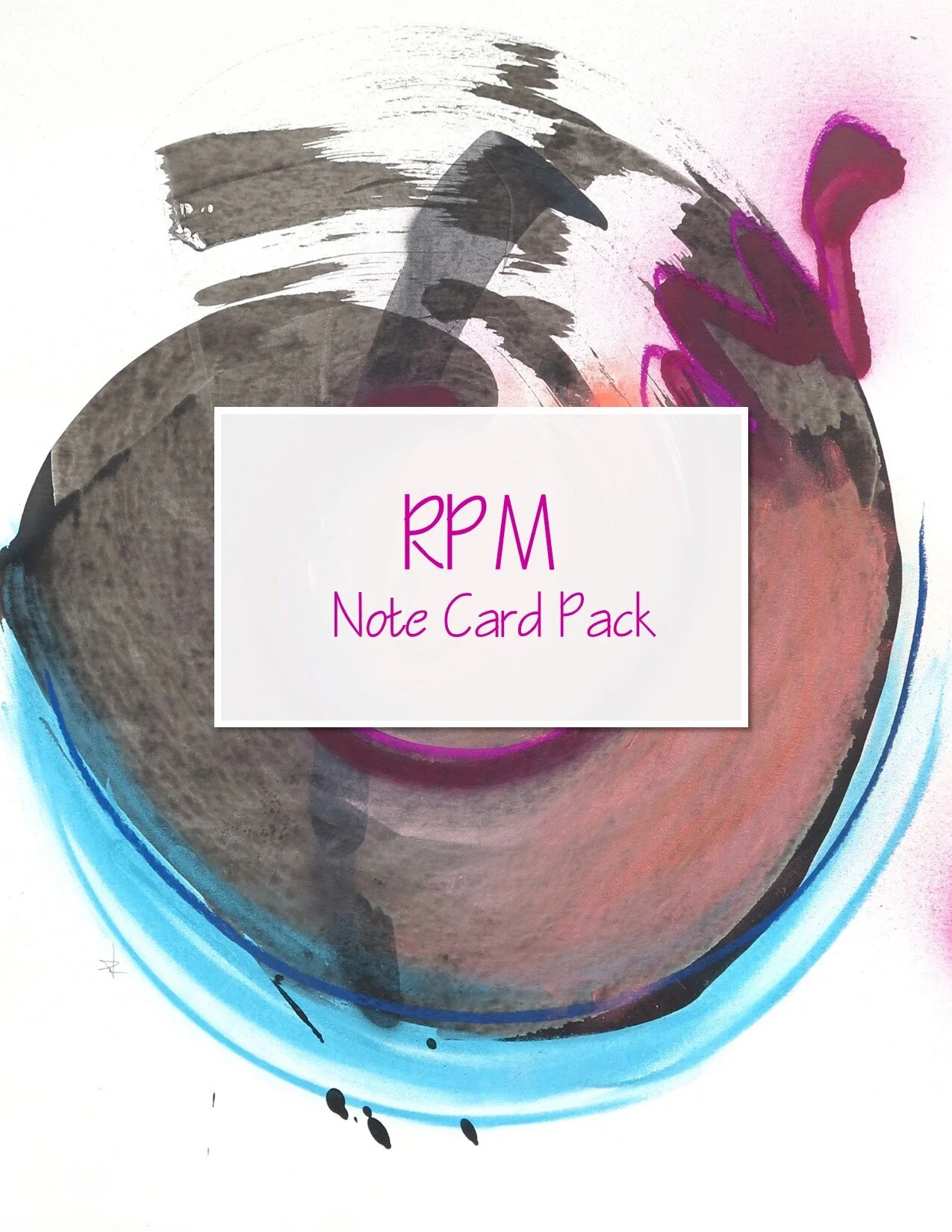 RPM Note Card 10 Pack