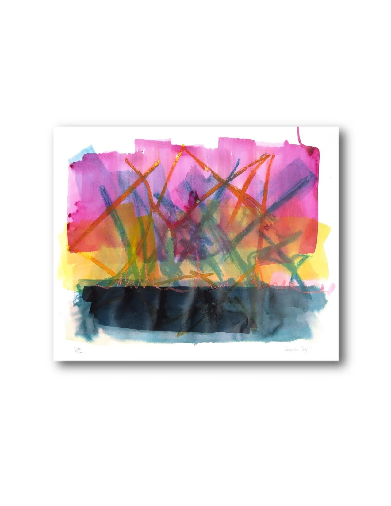 Painted Sky I